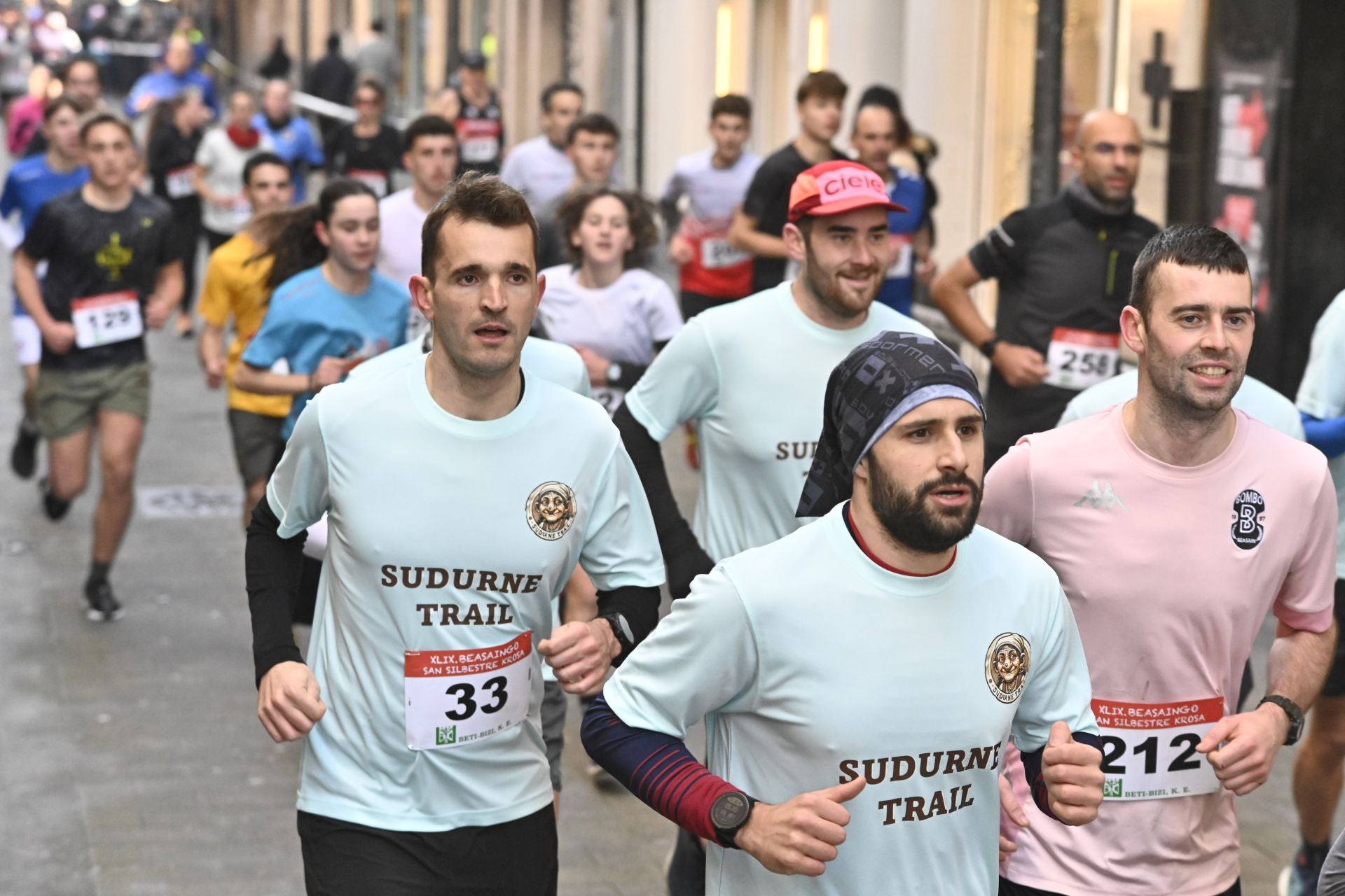 La San Silvestre de Beasain, en imágenes