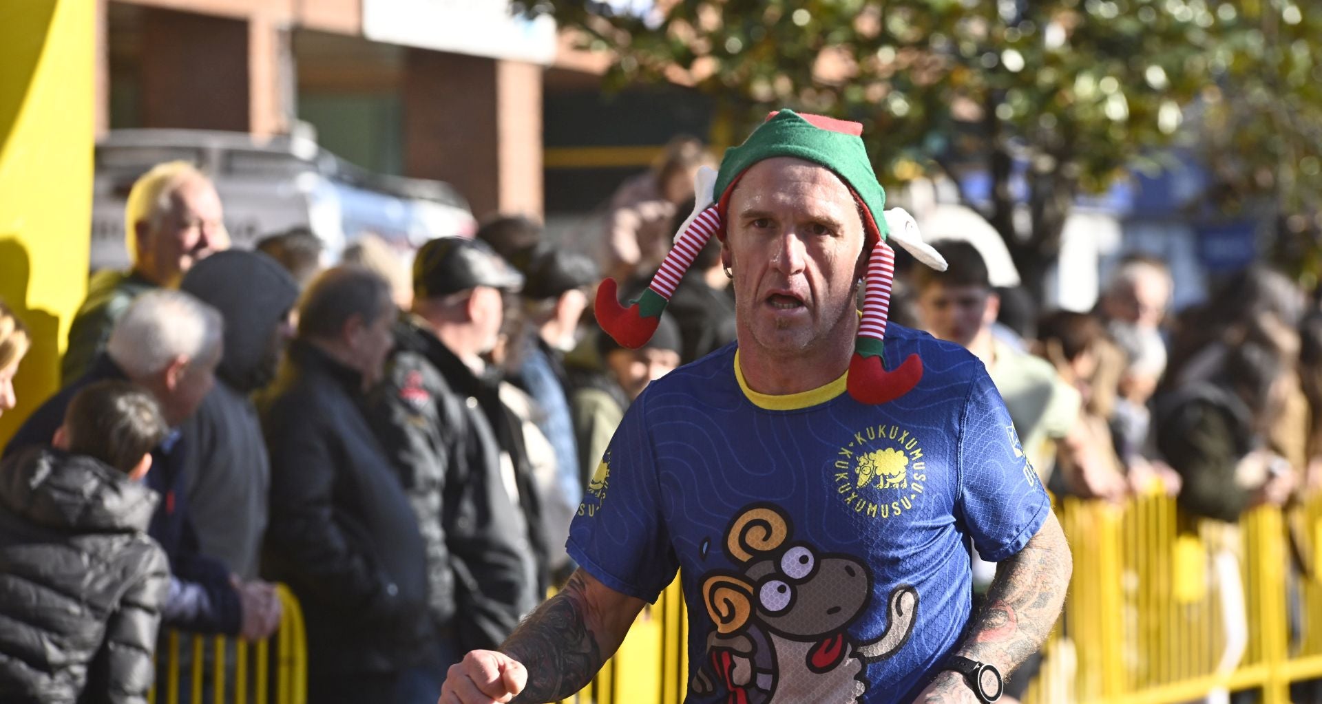 La San Silvestre de Beasain, en imágenes