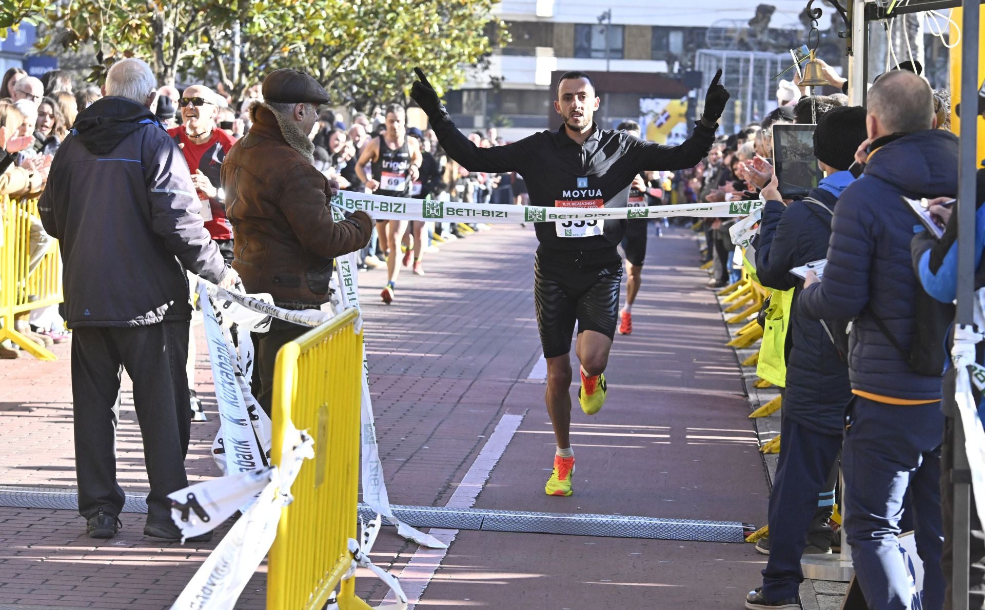 La San Silvestre de Beasain, en imágenes