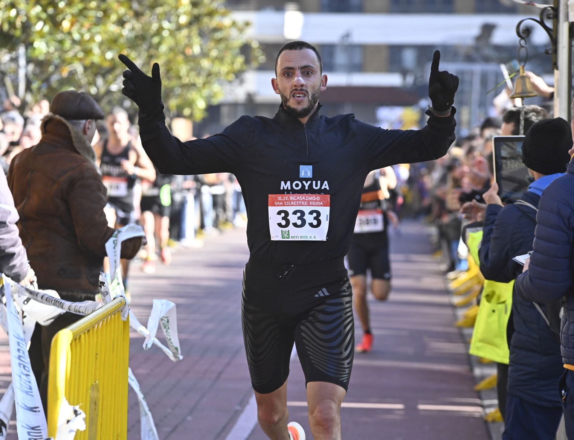 La San Silvestre de Beasain, en imágenes