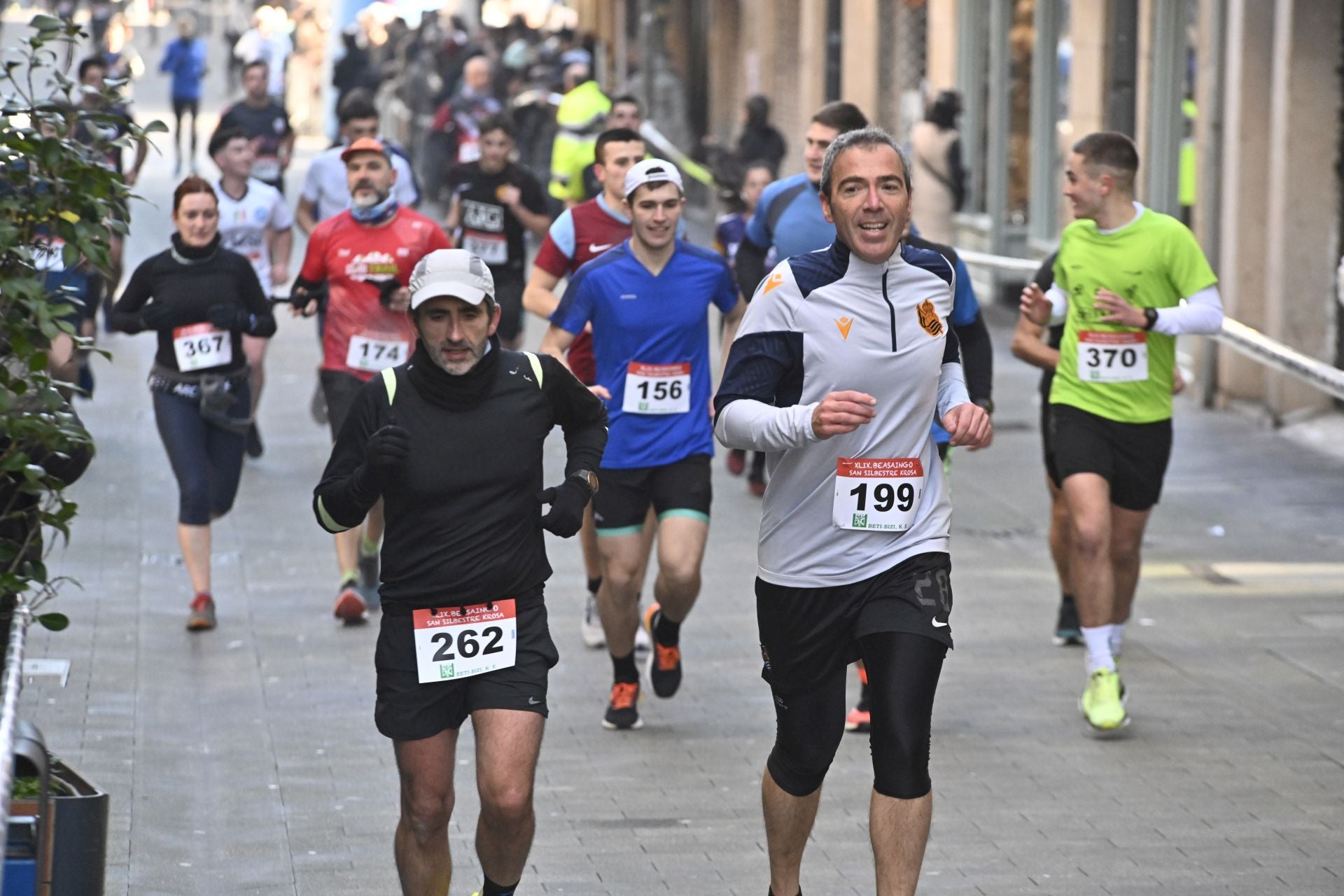 La San Silvestre de Beasain, en imágenes