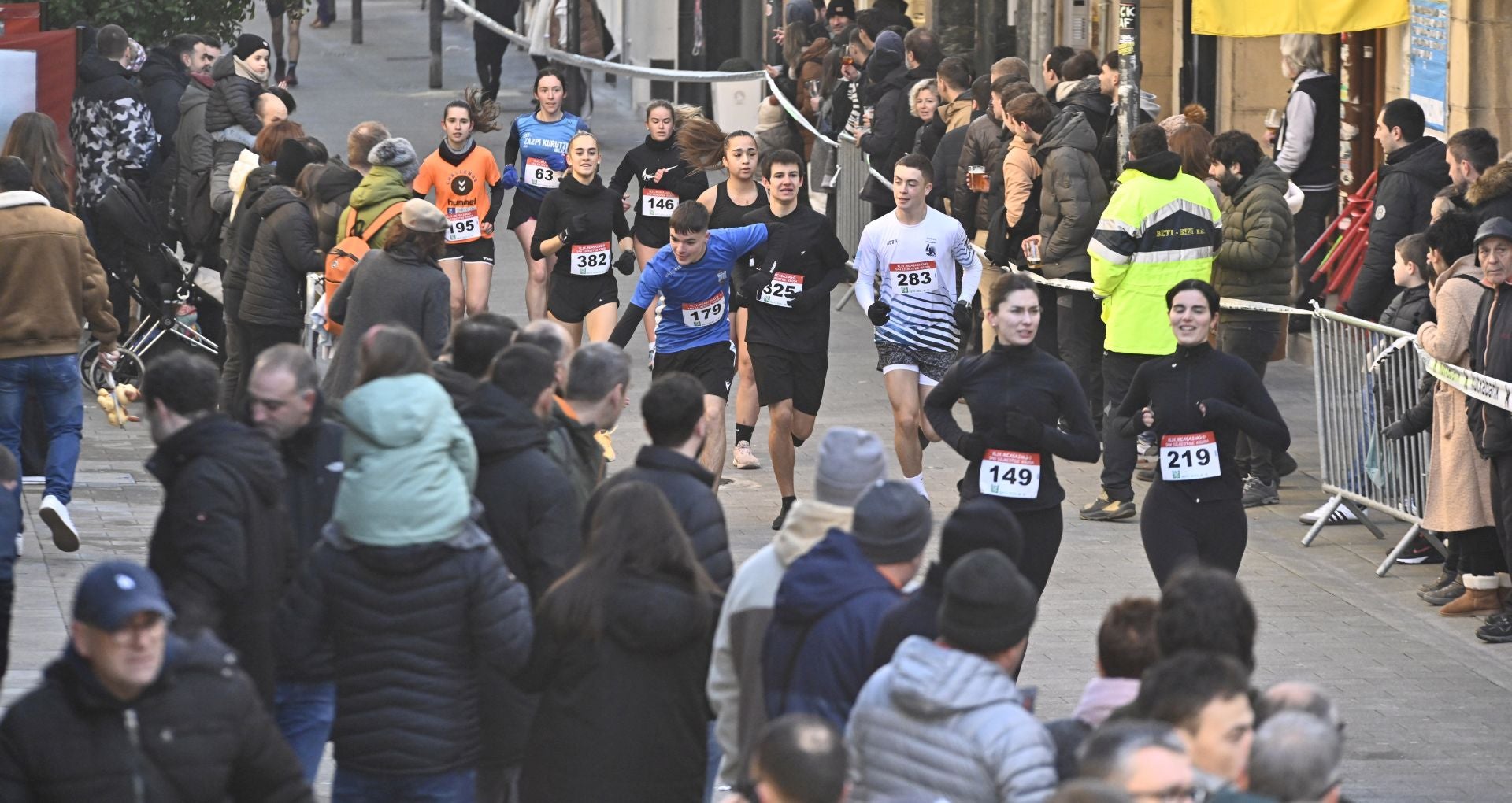 La San Silvestre de Beasain, en imágenes