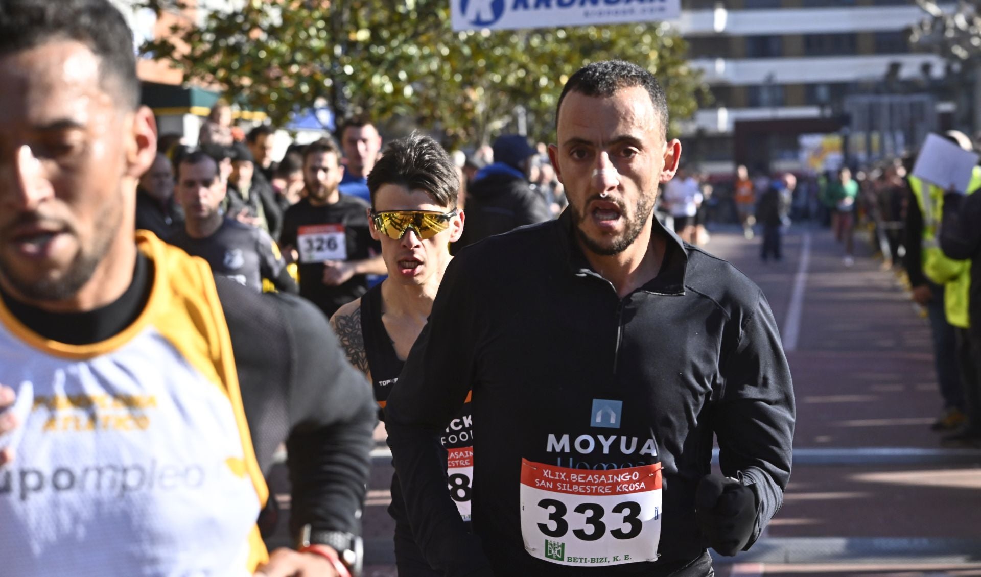 La San Silvestre de Beasain, en imágenes