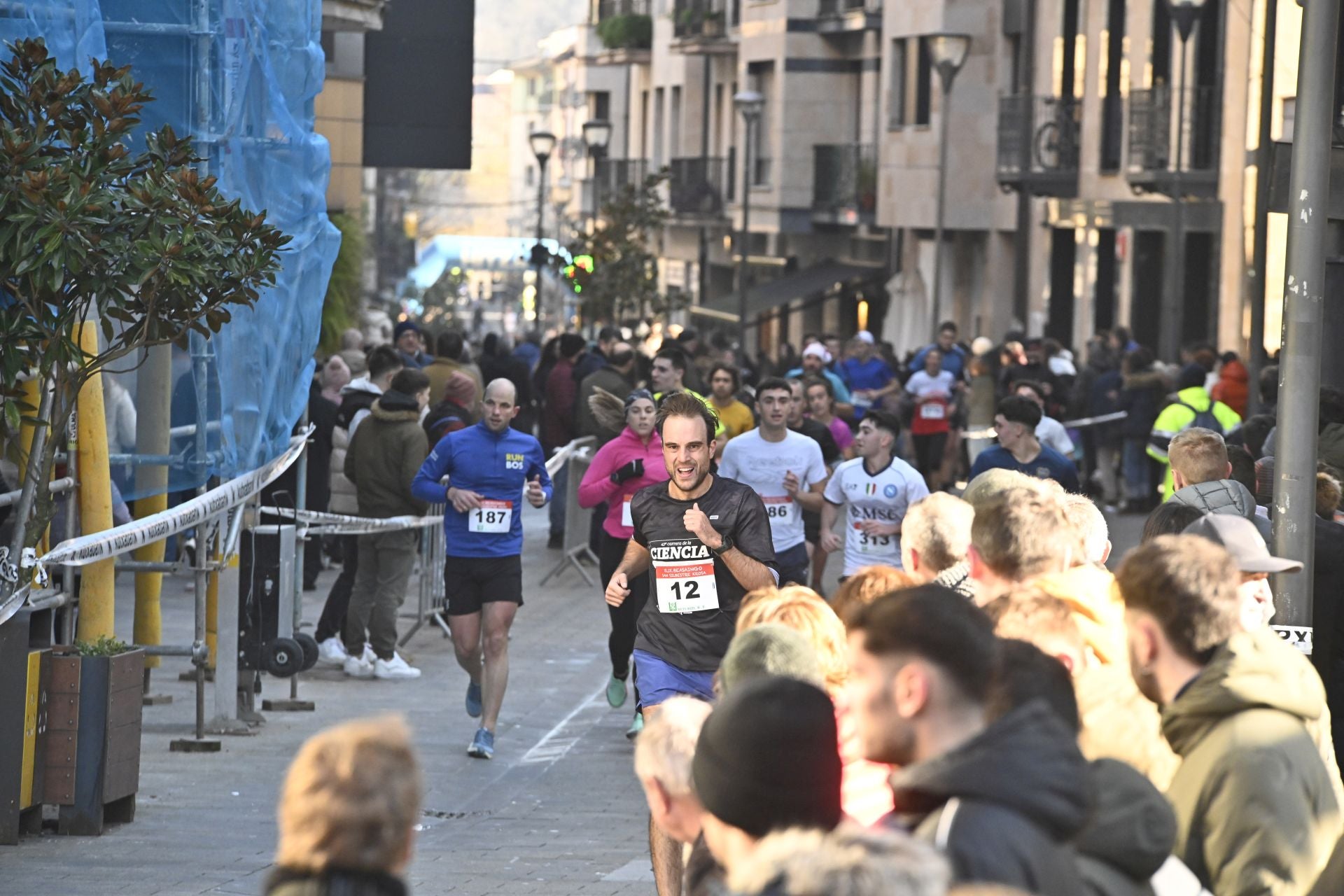 La San Silvestre de Beasain, en imágenes