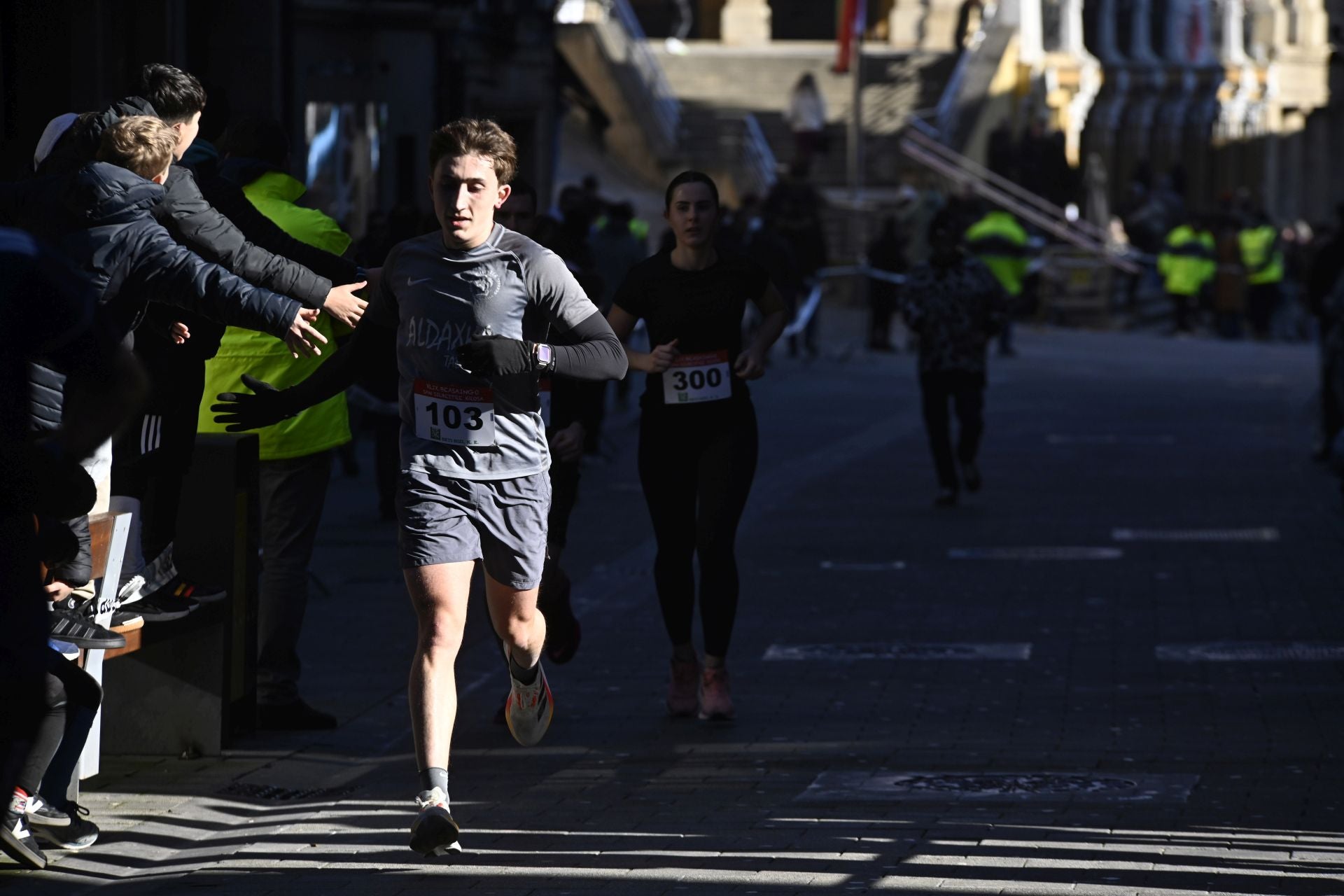 La San Silvestre de Beasain, en imágenes