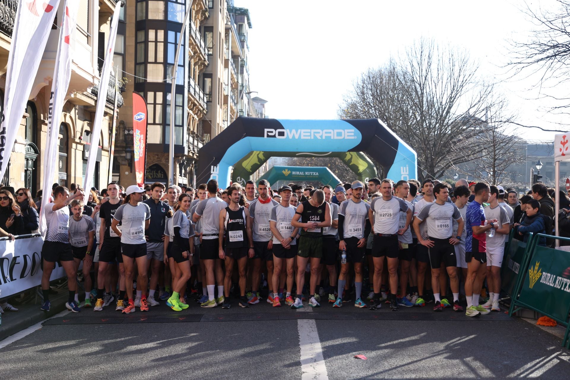 San Silvestre donostiarra de récord