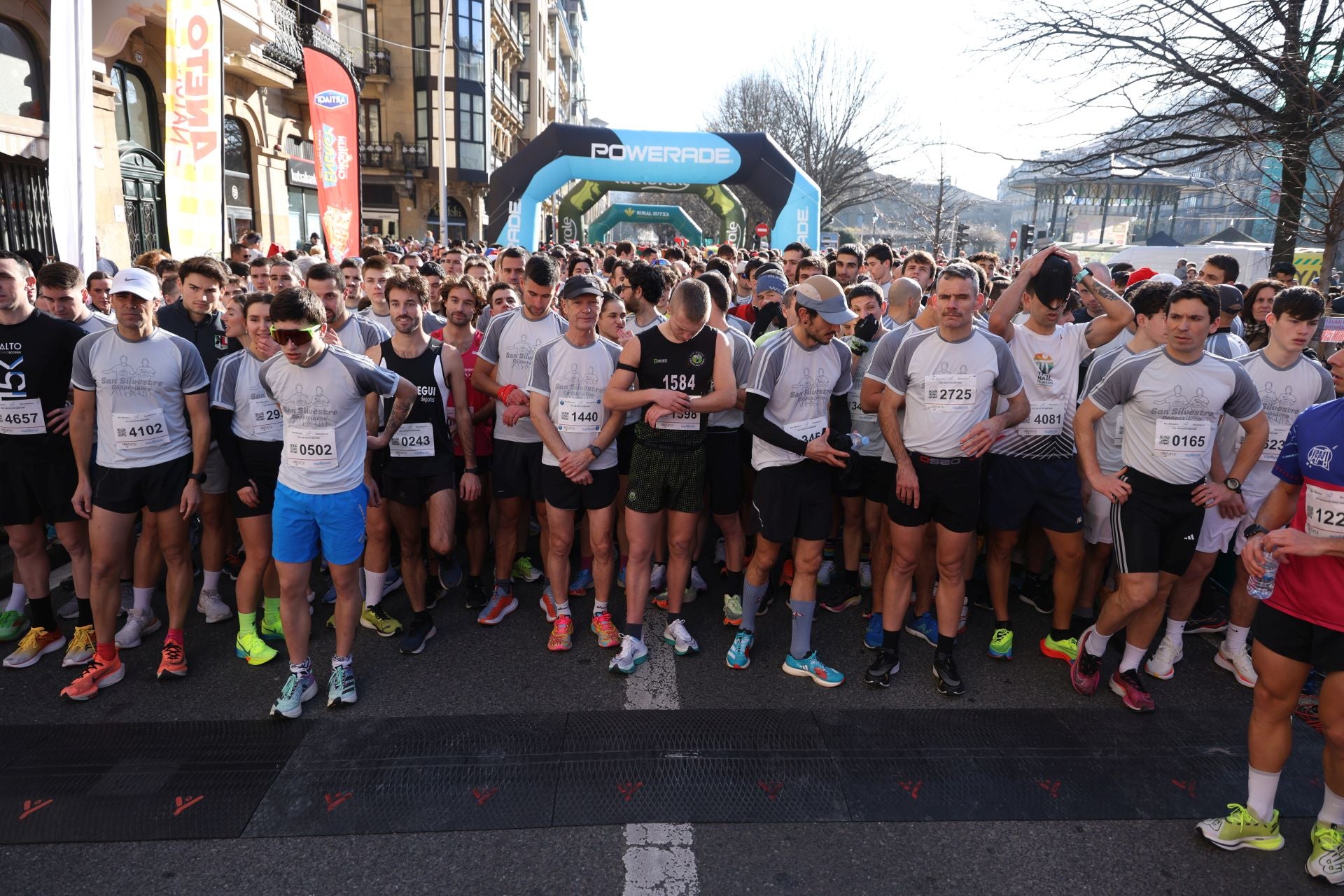 San Silvestre donostiarra de récord