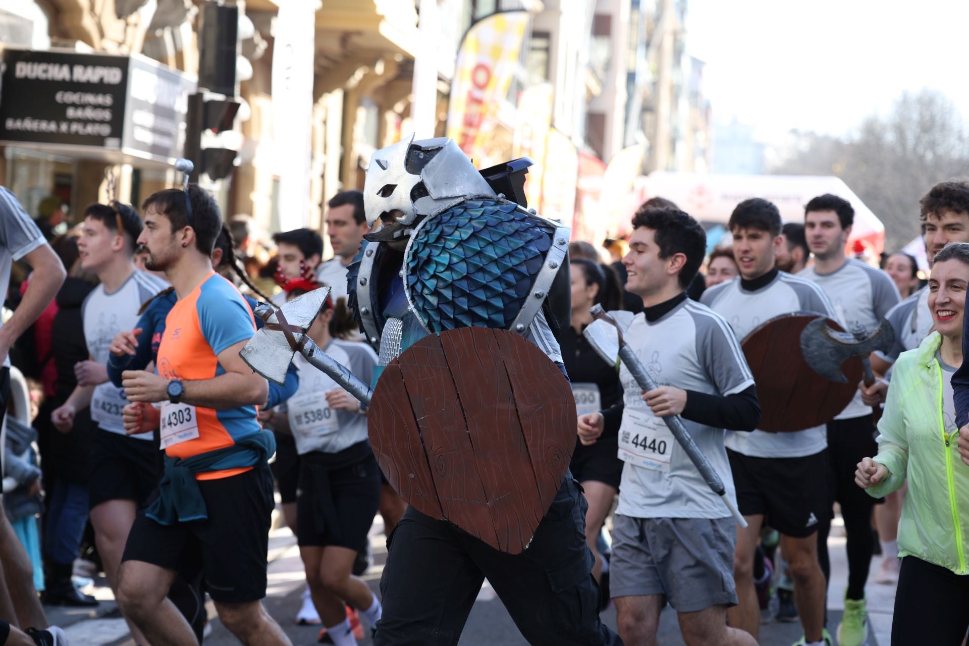 San Silvestre donostiarra de récord