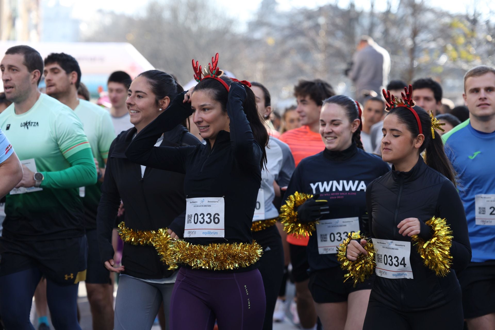 San Silvestre donostiarra de récord