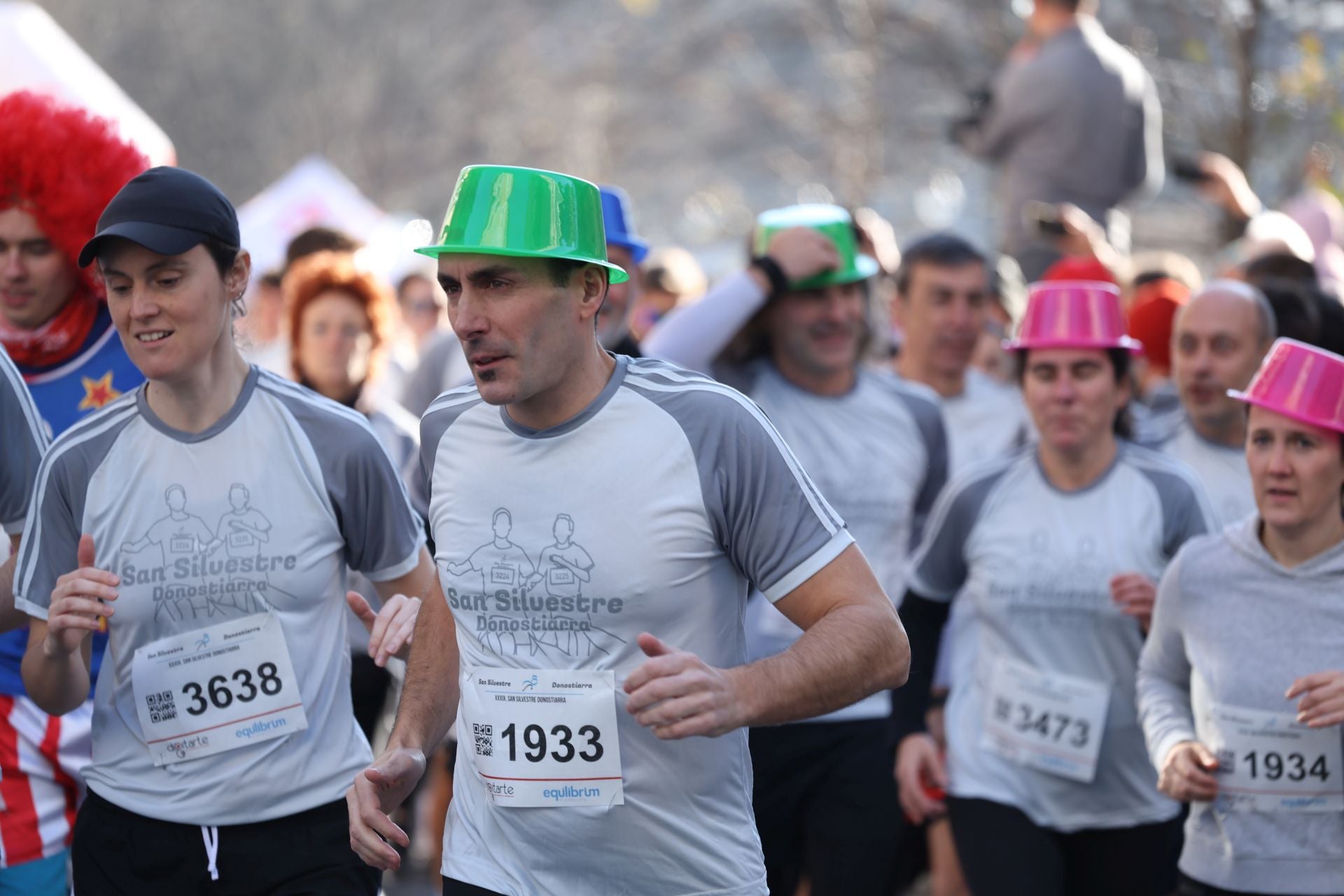 San Silvestre donostiarra de récord