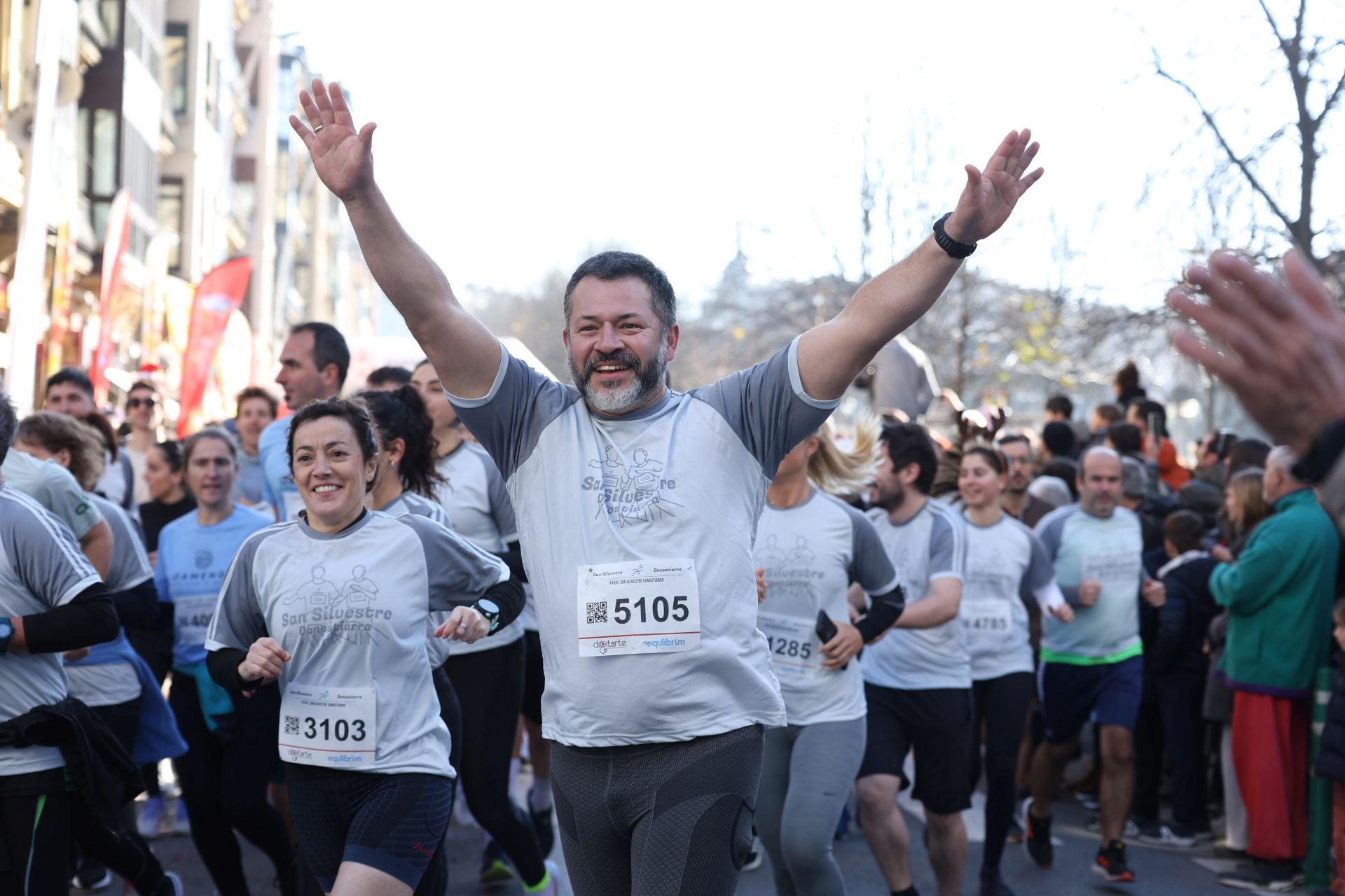 San Silvestre donostiarra de récord