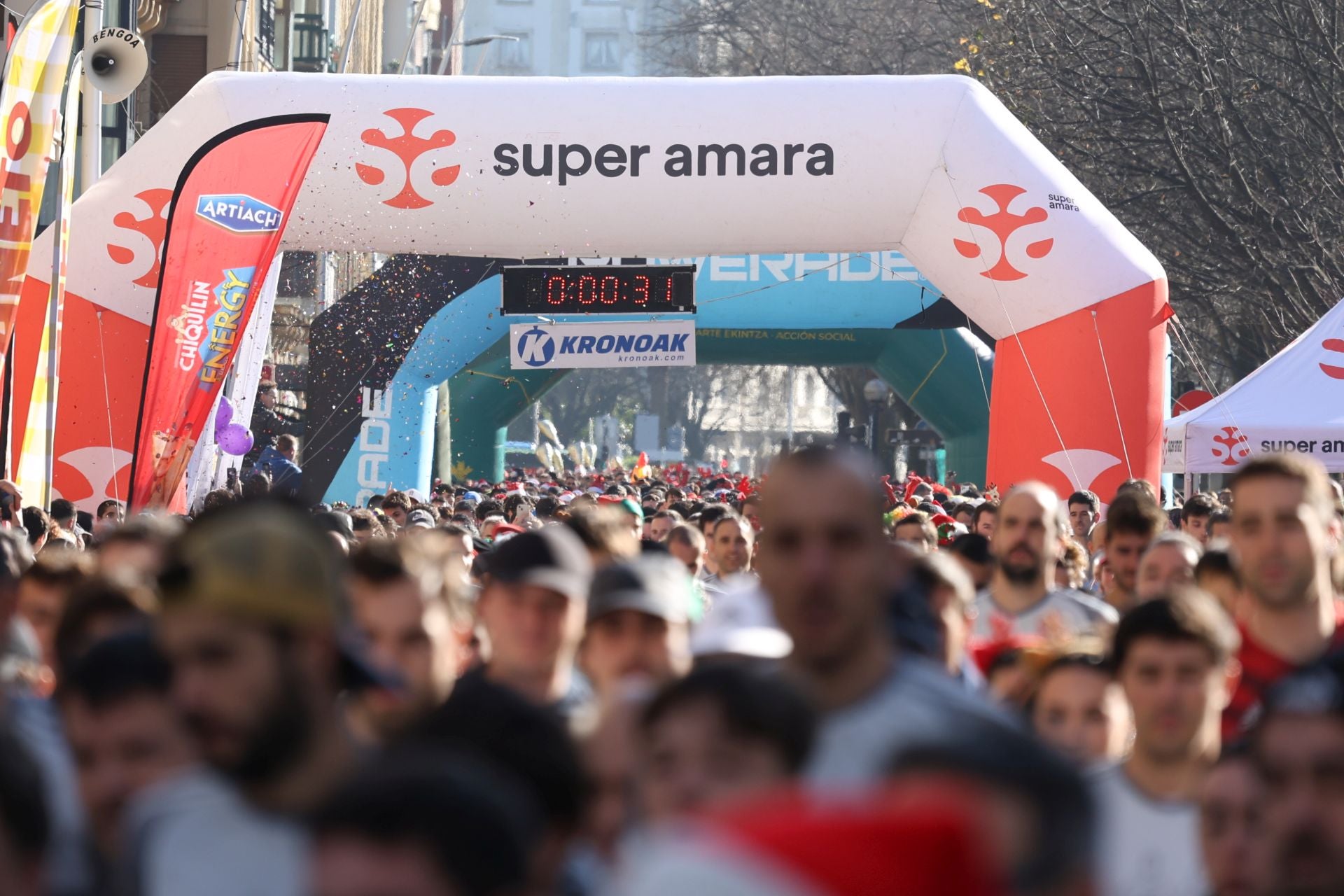 San Silvestre donostiarra de récord