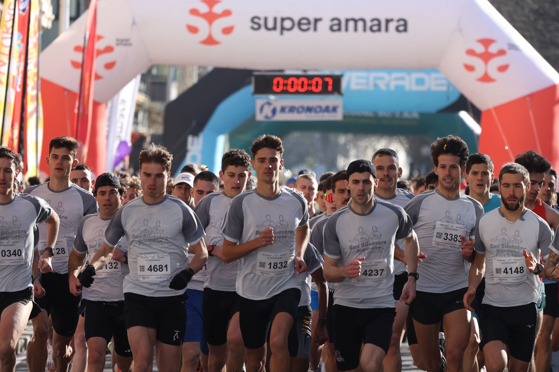 San Silvestre donostiarra de récord