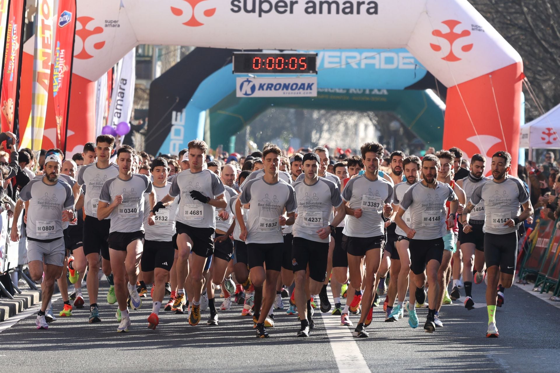 San Silvestre donostiarra de récord