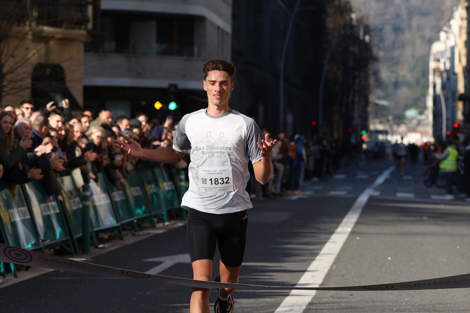 San Silvestre donostiarra de récord