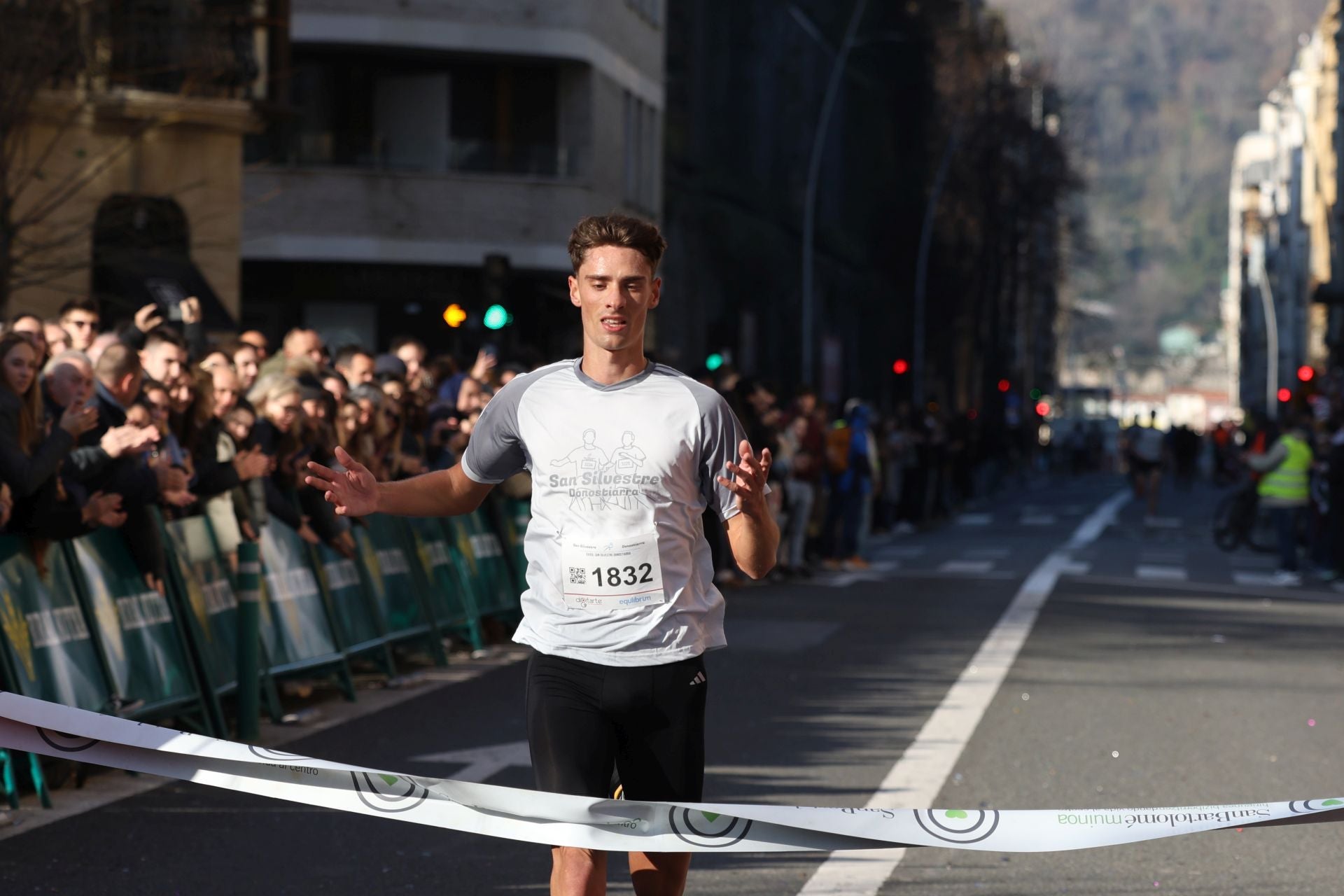 San Silvestre donostiarra de récord