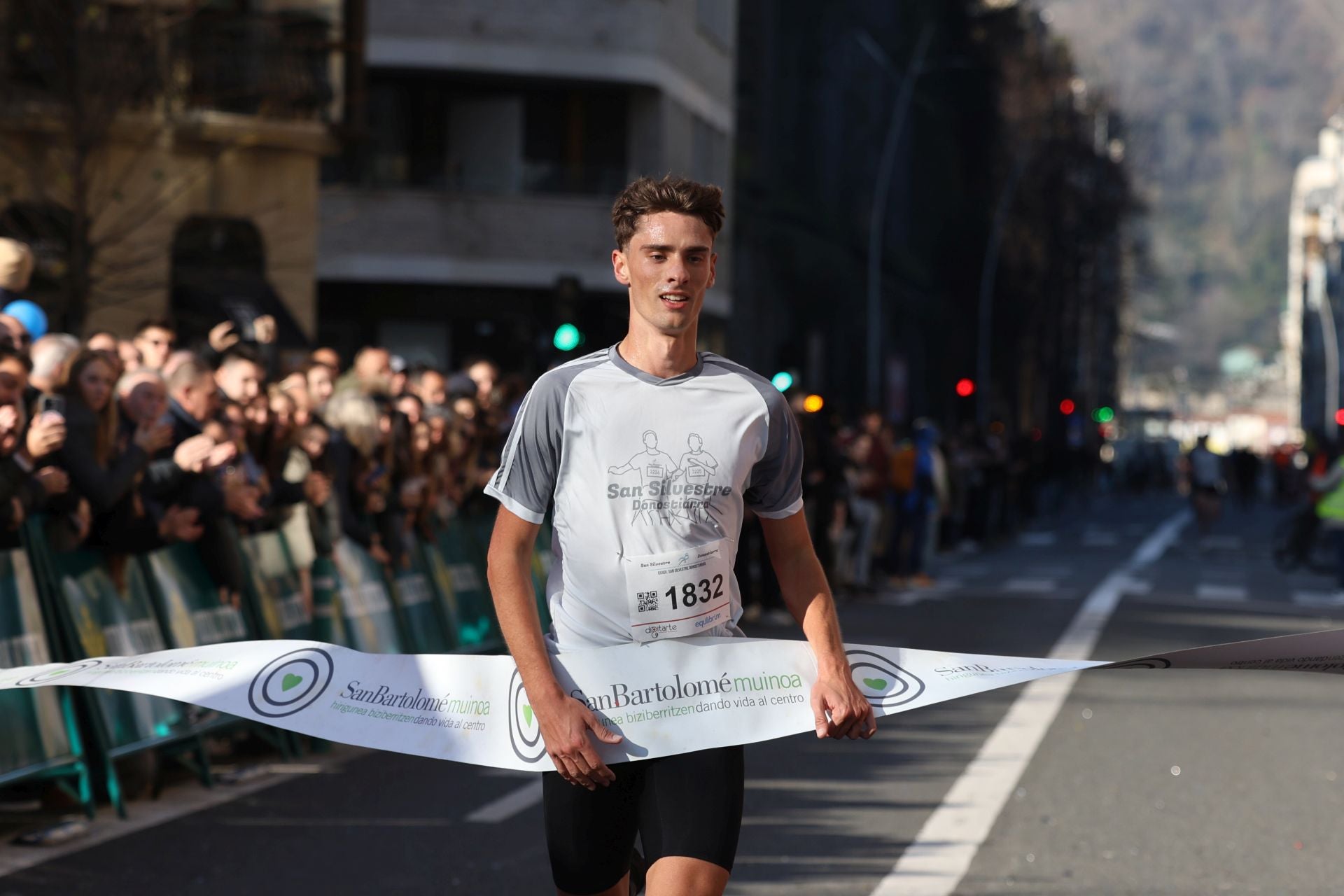 San Silvestre donostiarra de récord