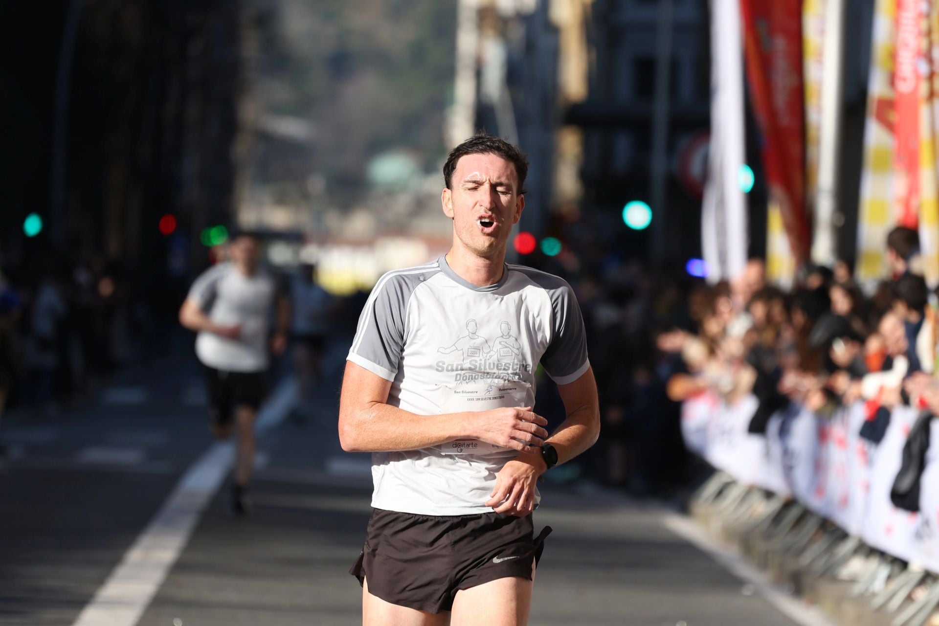 San Silvestre donostiarra de récord