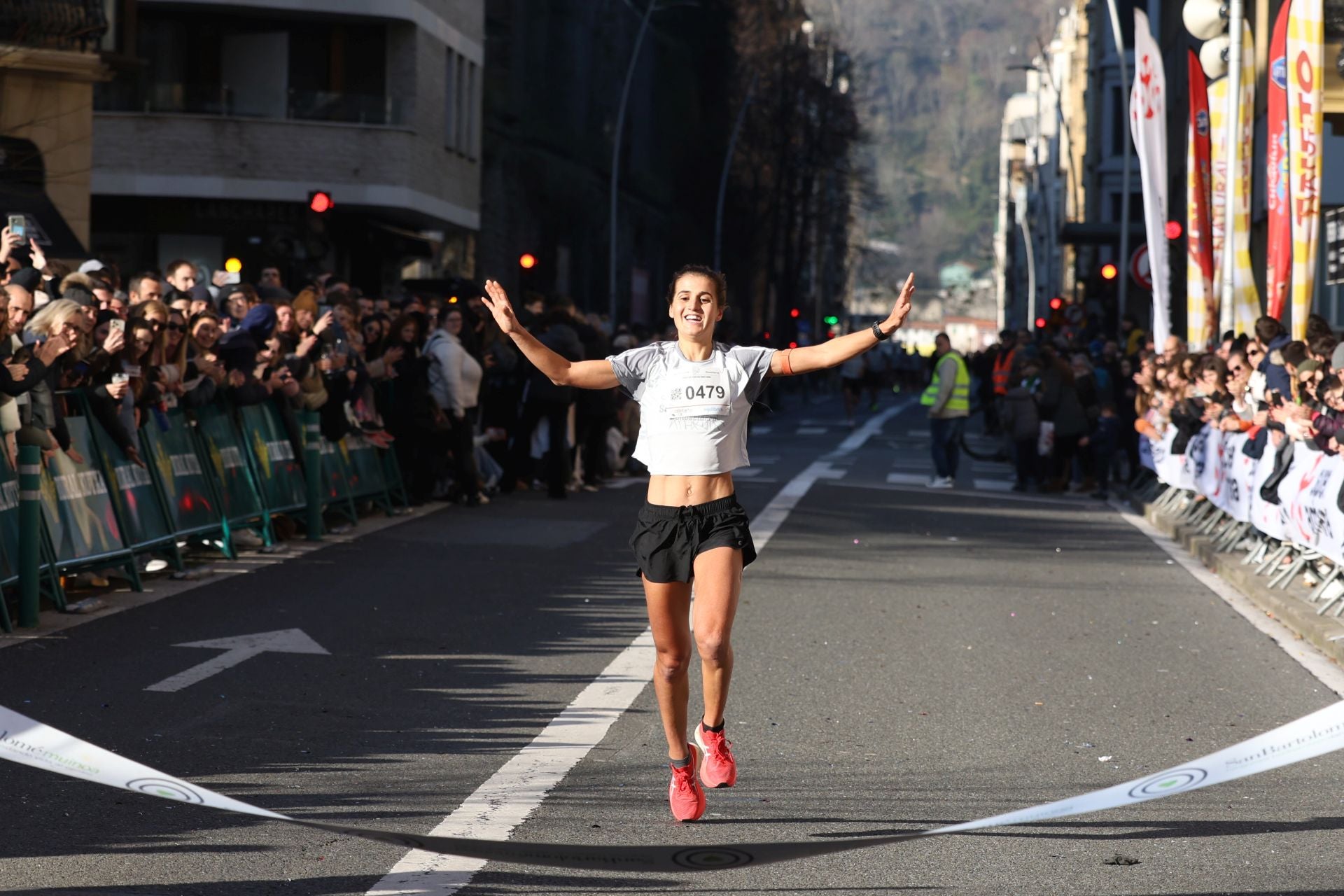 San Silvestre donostiarra de récord