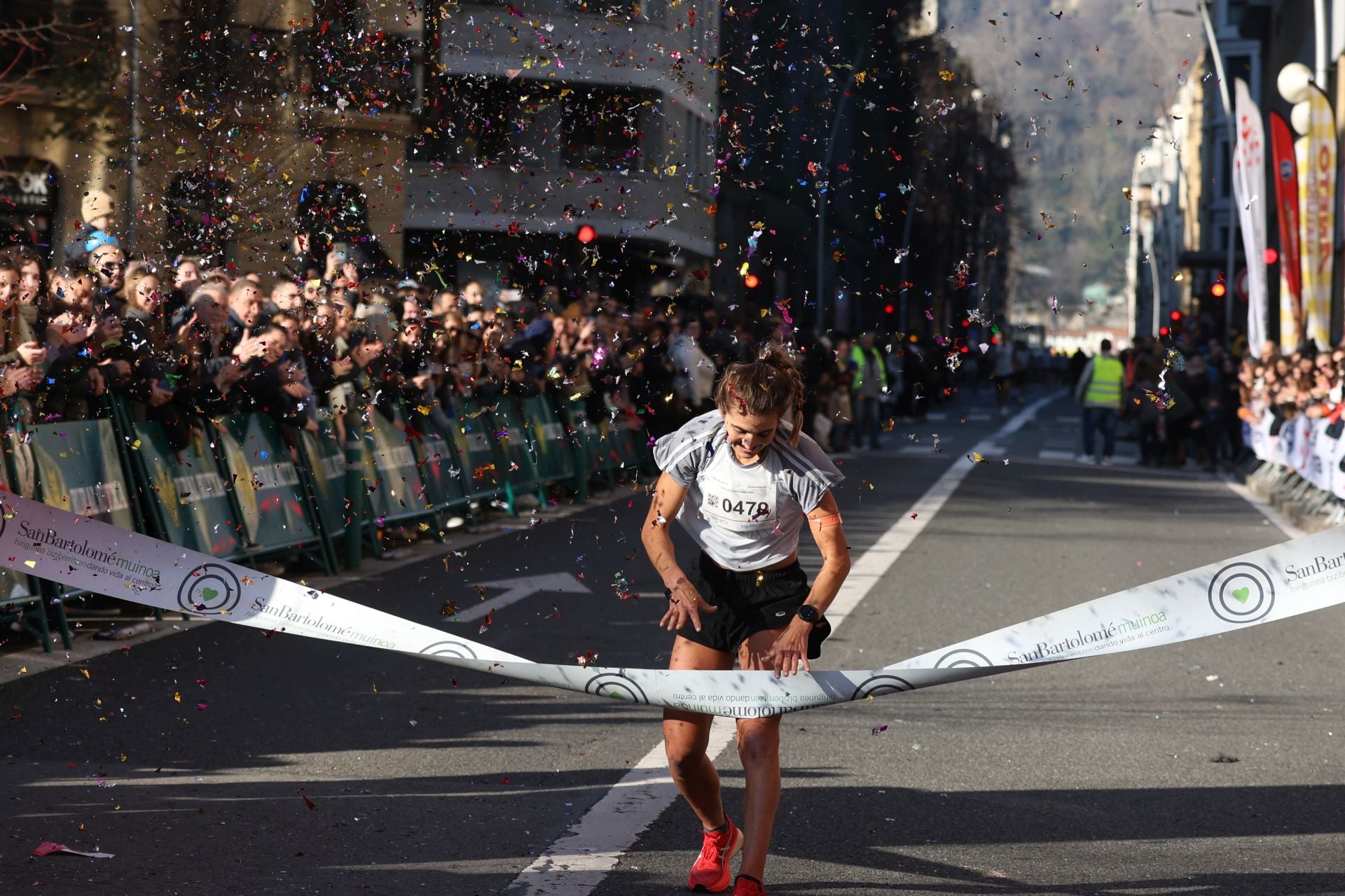 San Silvestre donostiarra de récord