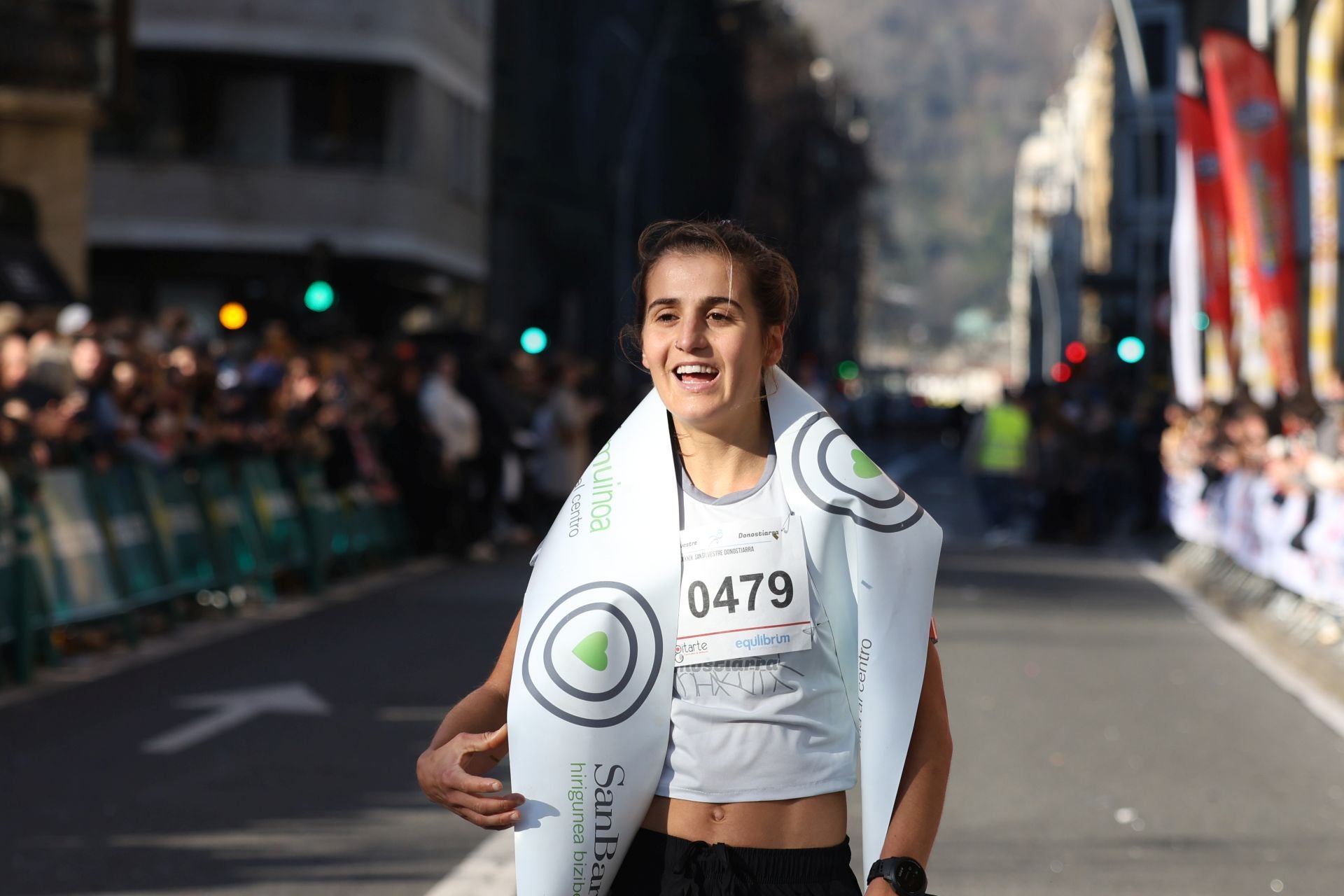 San Silvestre donostiarra de récord