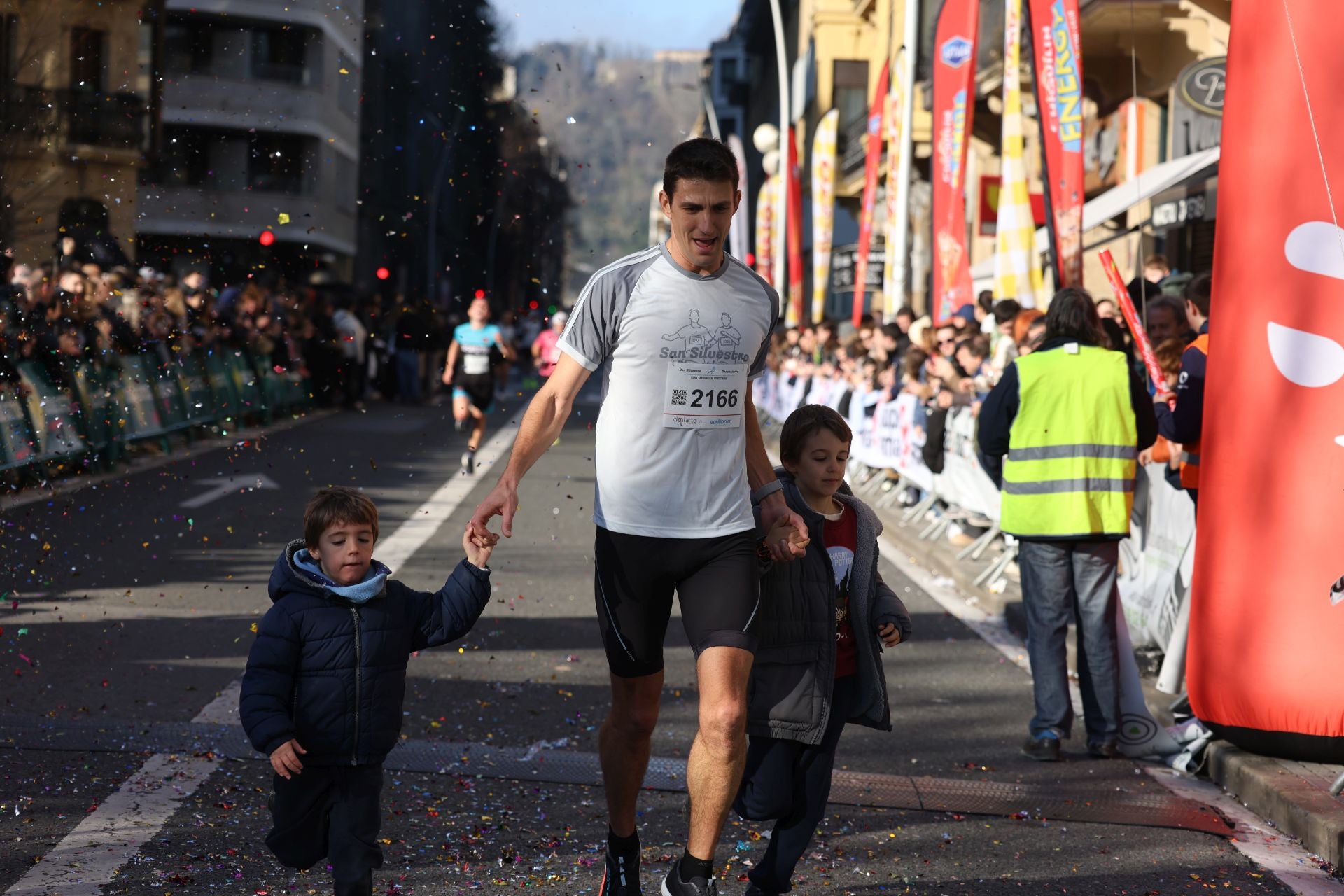 San Silvestre donostiarra de récord