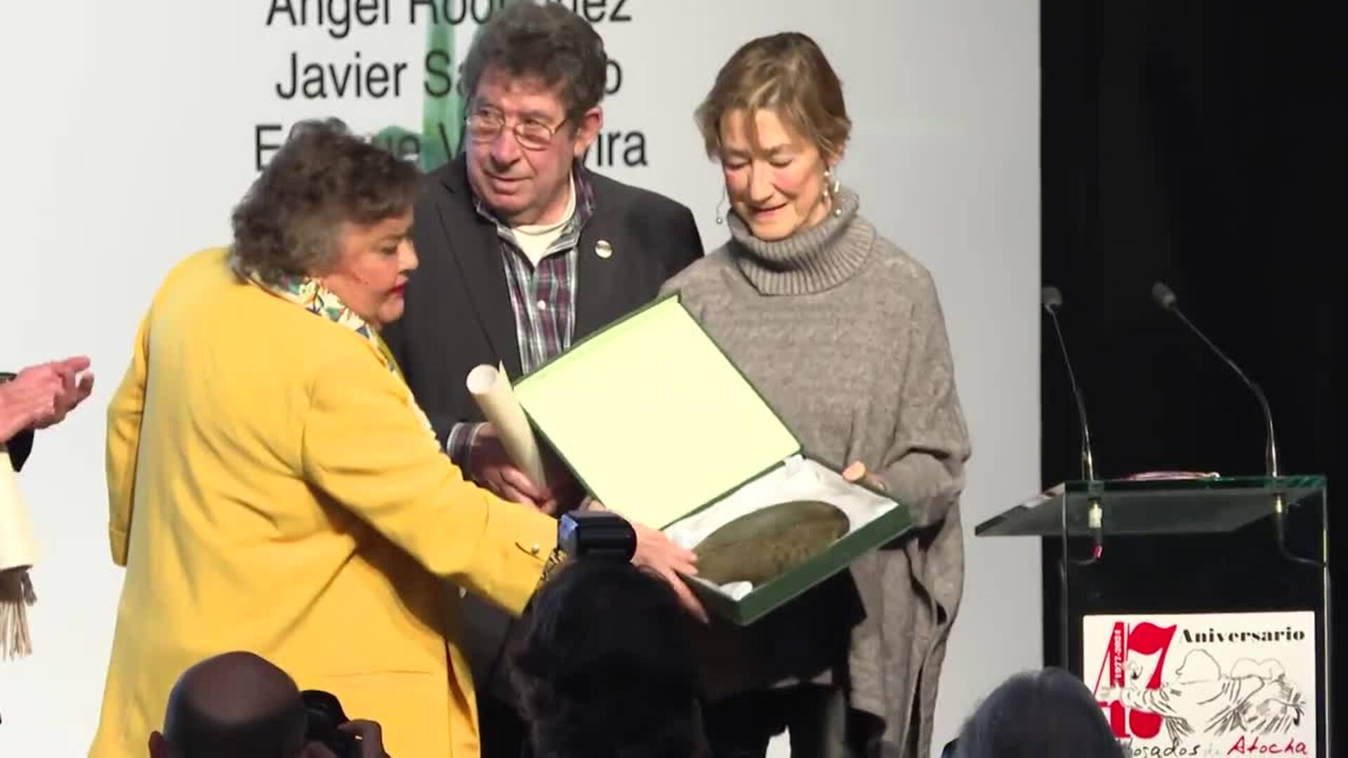 La Fundación Abogados de Atocha y CC.OO. entregan los premios de su XX edición