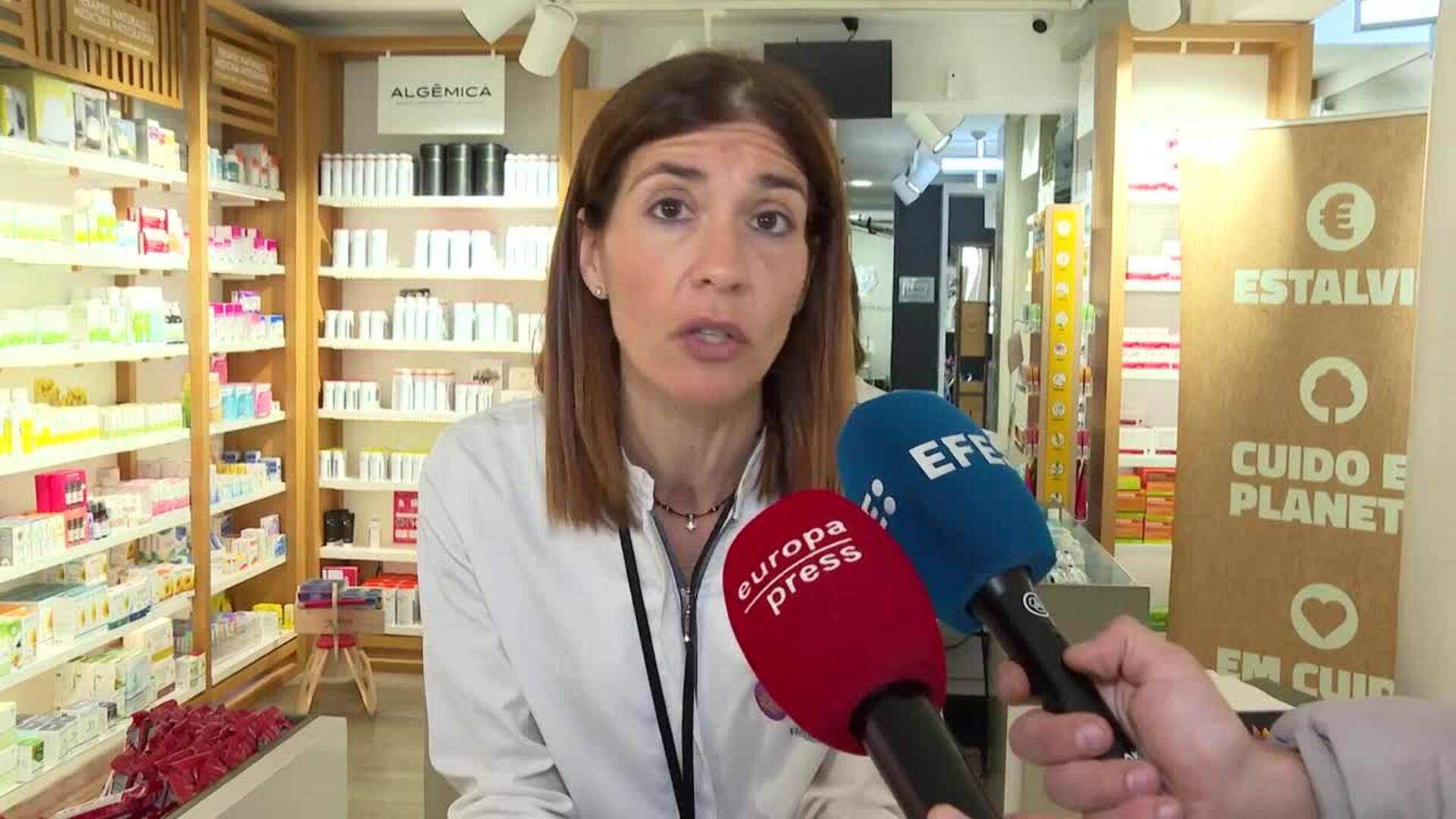 Las farmacias catalanas distribuirán gratuitamente productos menstruales reutilizables