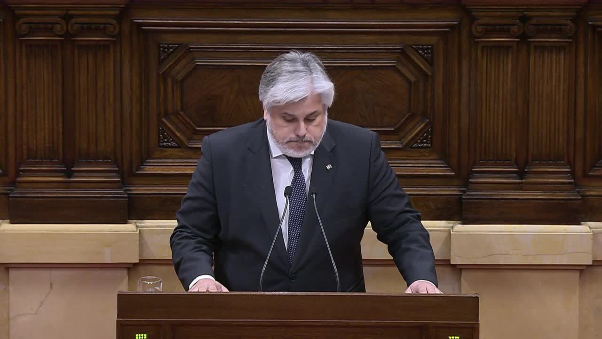 Batet (Junts) pide a Aragonès que convoque elecciones si el Parlament tumba sus Presupuestos