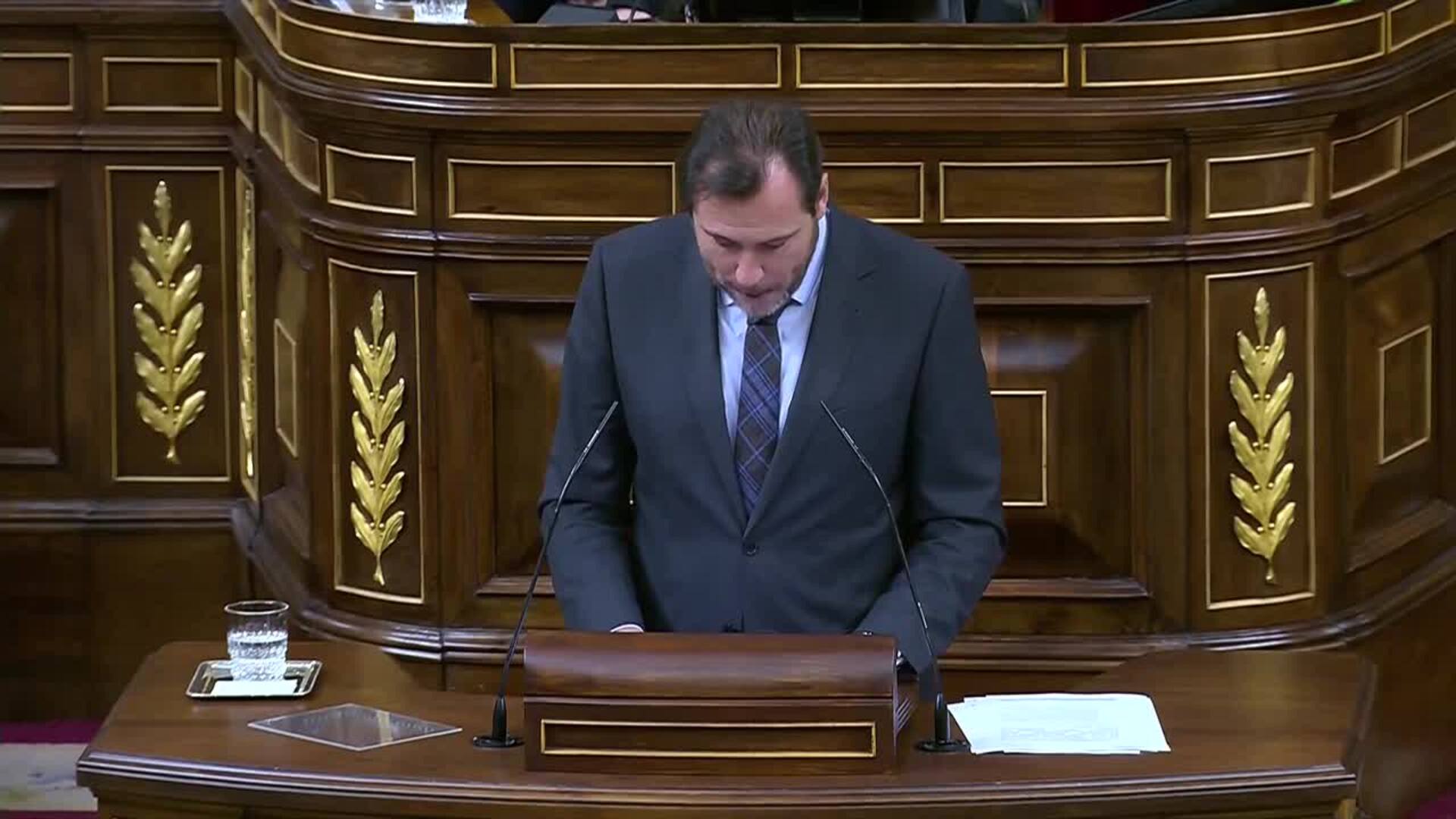 Puente garantiza que será "implacable" con el 'caso Koldo' El Diario