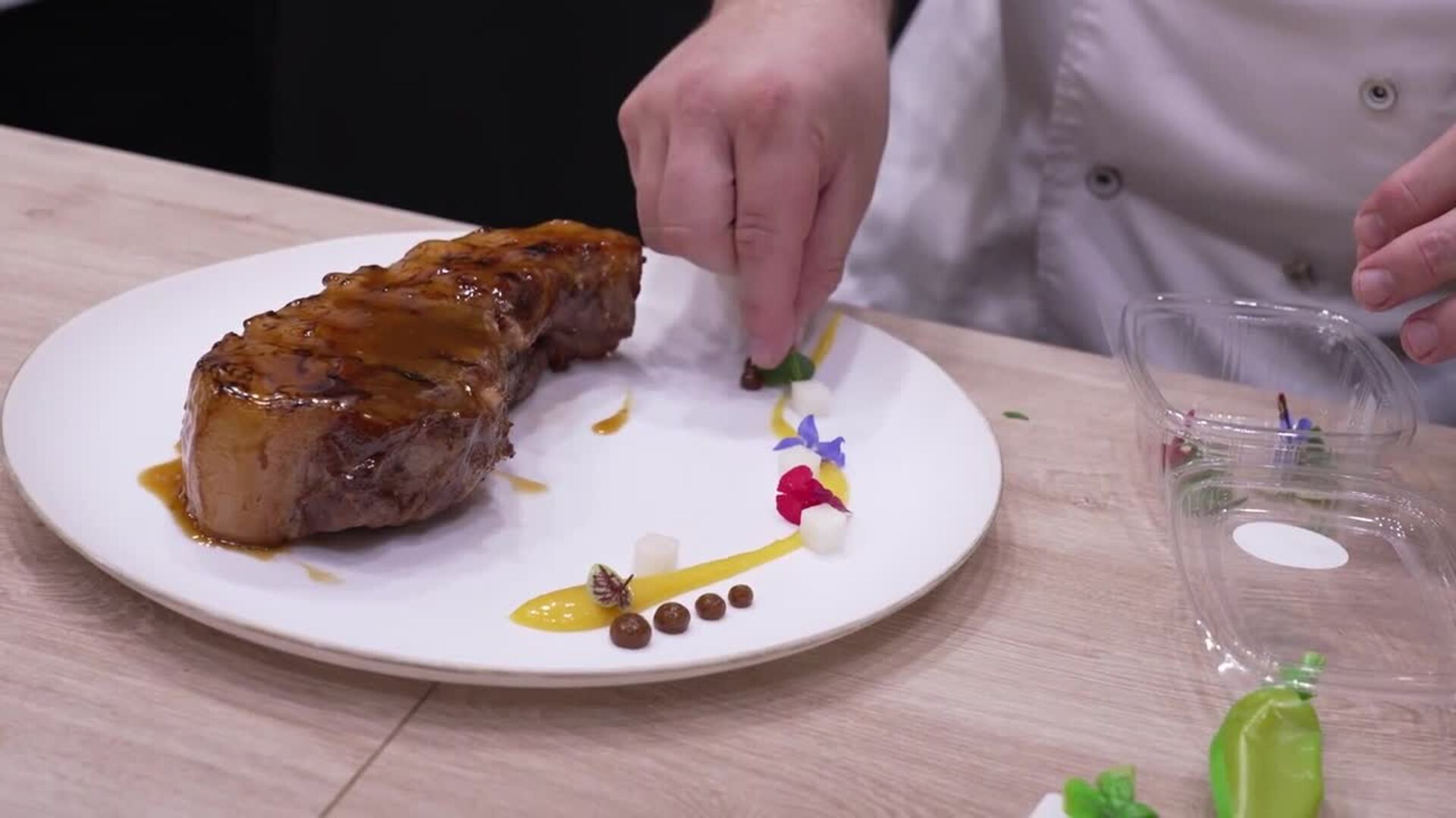 La chuleta de bellota de larga duración, producto innovador de alta gastronomía en Alimentaria