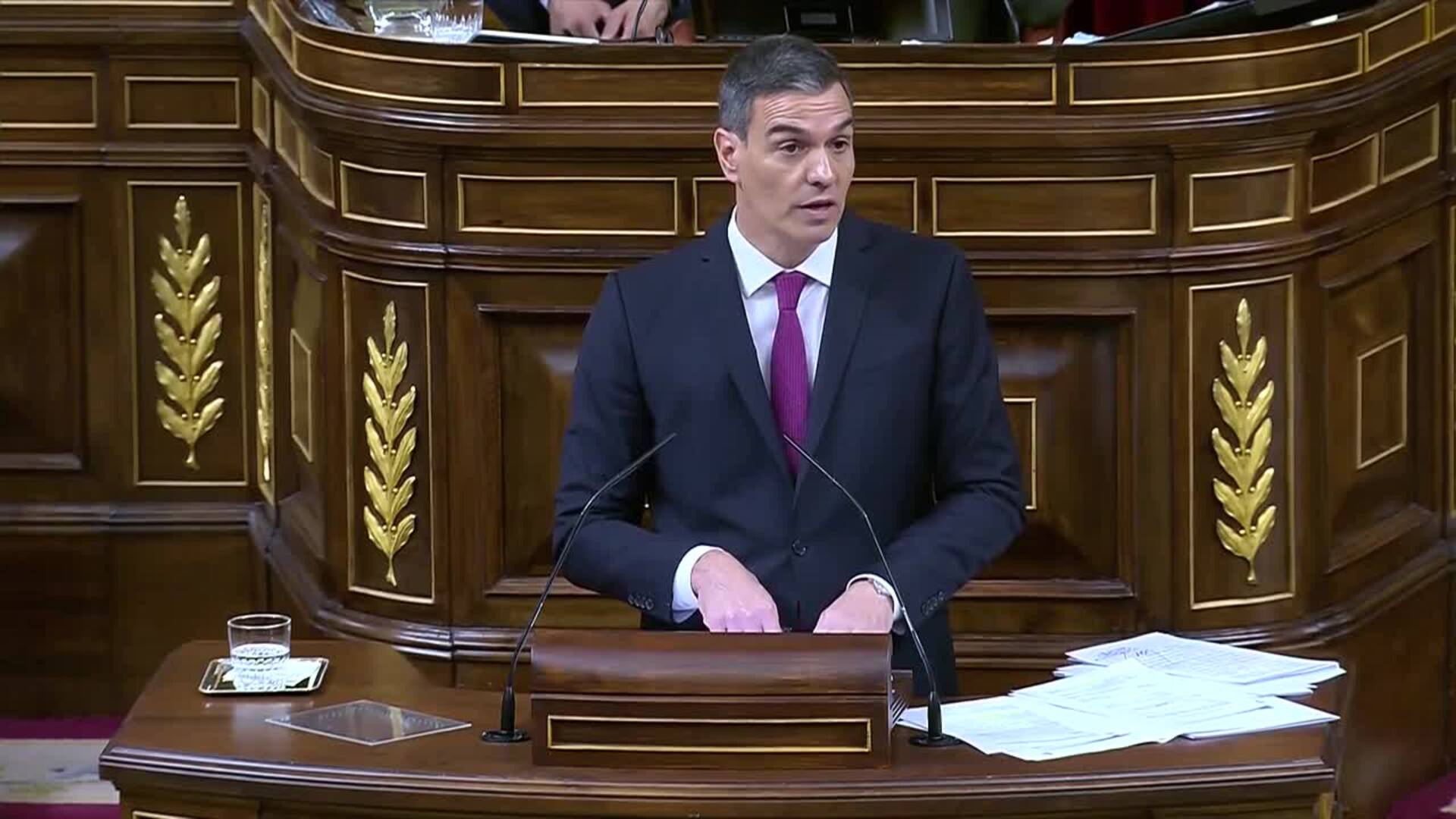 Sánchez acusa a Junts de hacer trampas con las cifras de ejecución presupuestaria en Cataluña