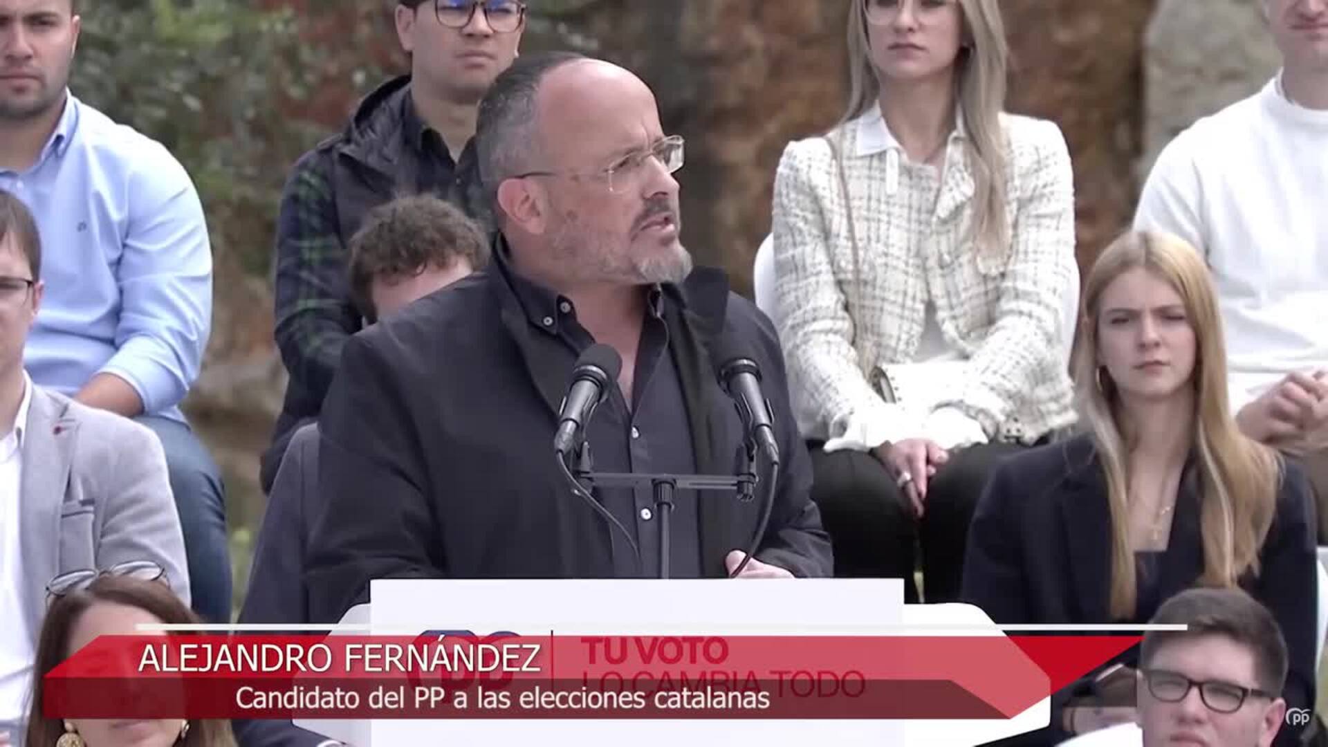 Los grupos políticos se centran en Pedro Sánchez en la campaña electoral de este sábado