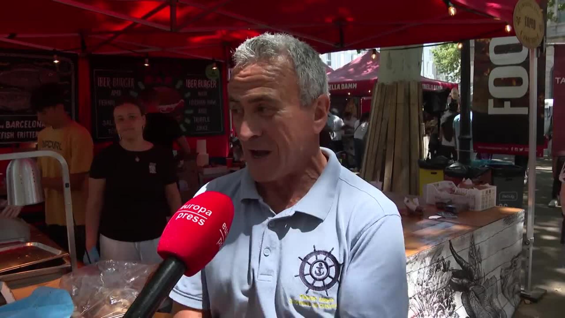 Las cocinas de los restaurantes pisan la calle con el festival gastronómico Born Street Food