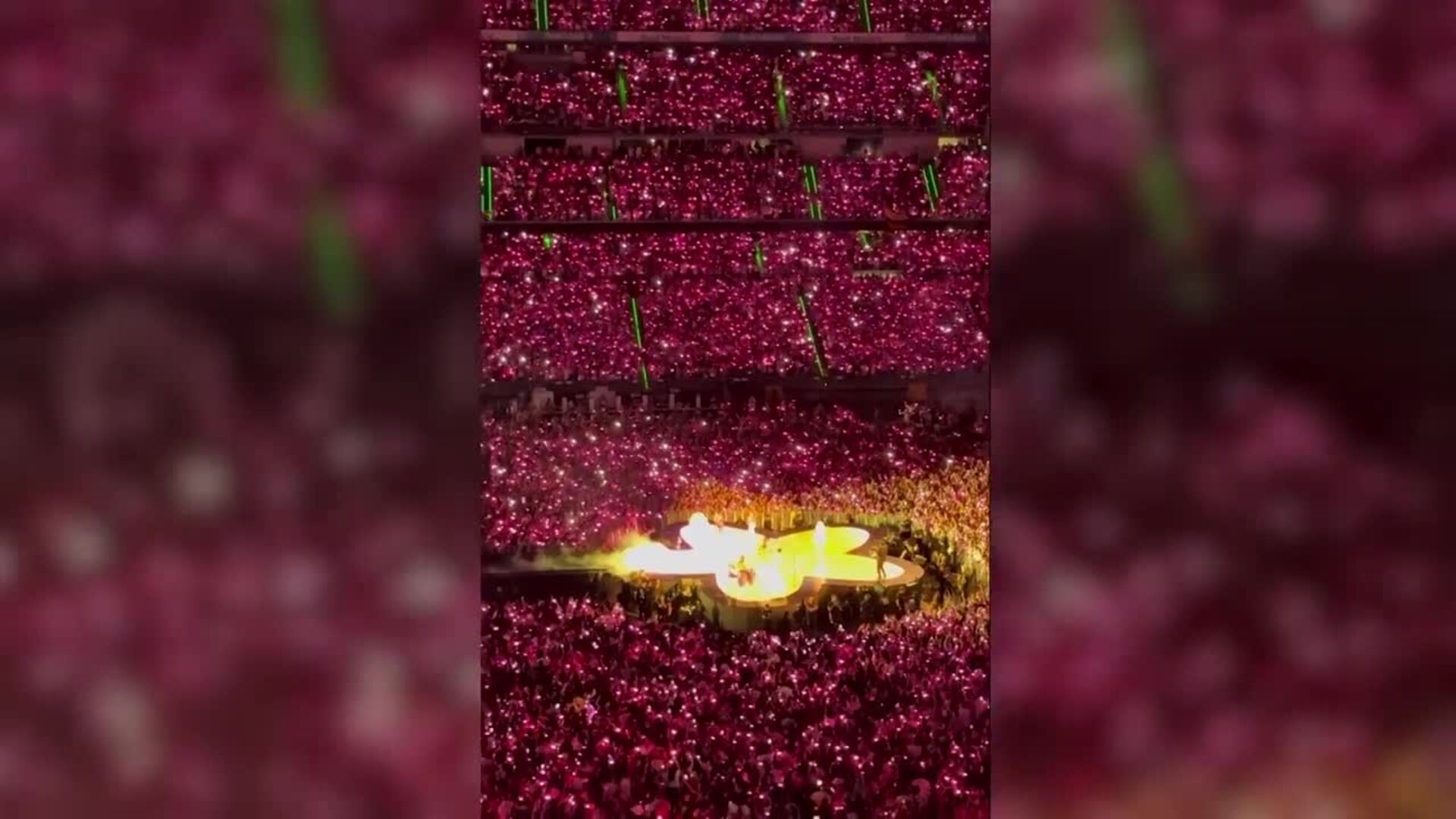 Amaia Montero reaparece por sorpresa en el concierto de Karol G