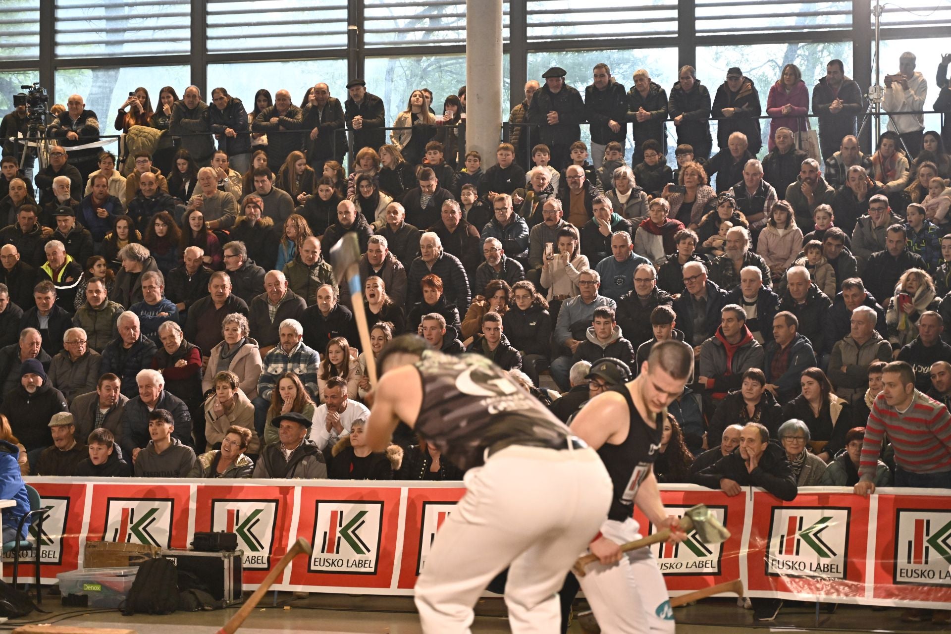 Las mejores imágenes de la Urrezko Aizkolarien Kopa