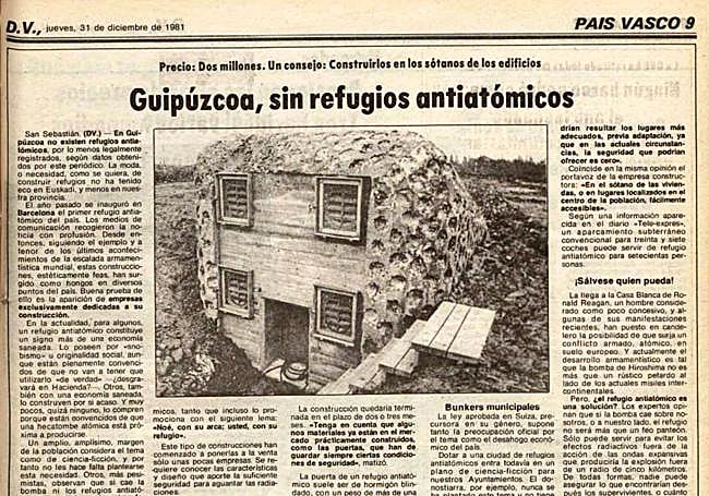 Reportaje completo publicado por DV hace 43 años