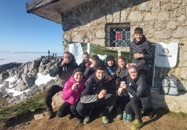 Urtea bukatu edo hasi Gipuzkoako mendietan