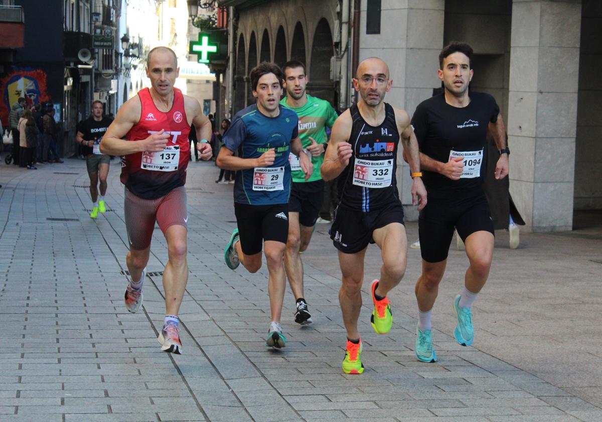 Participantes de la San Silvestre de 2024.