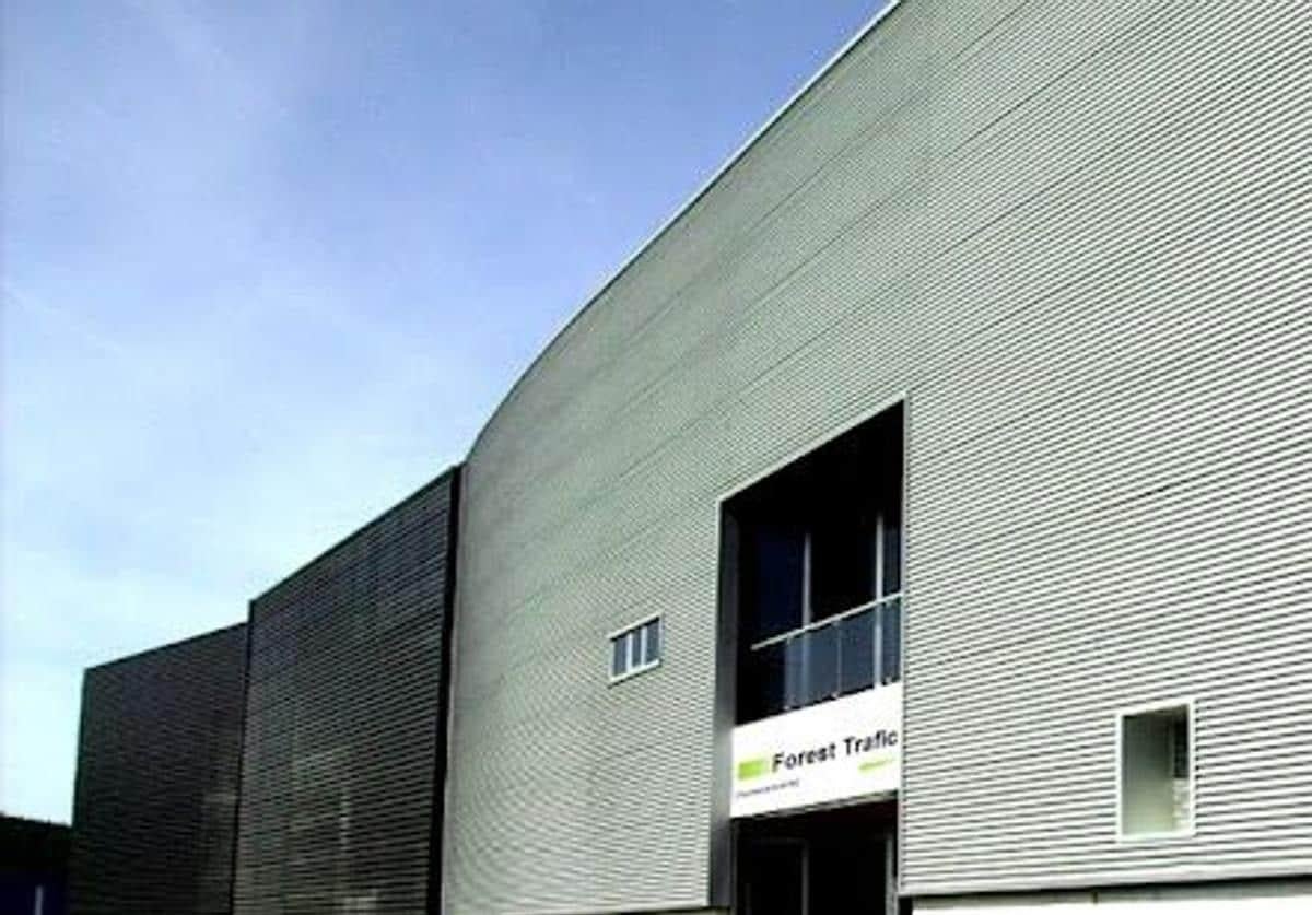 Imagen exterior de la empresa ubicada en Boroa (Amorebieta).