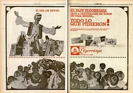 El emisario y el paje de los Reyes