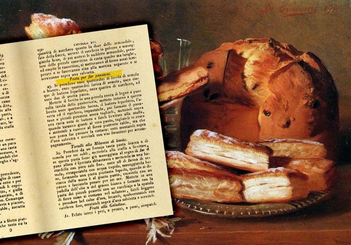 Historia y receta del panettone