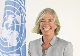 Stefania Giannini, subdirectora general de Educación de la Unesco