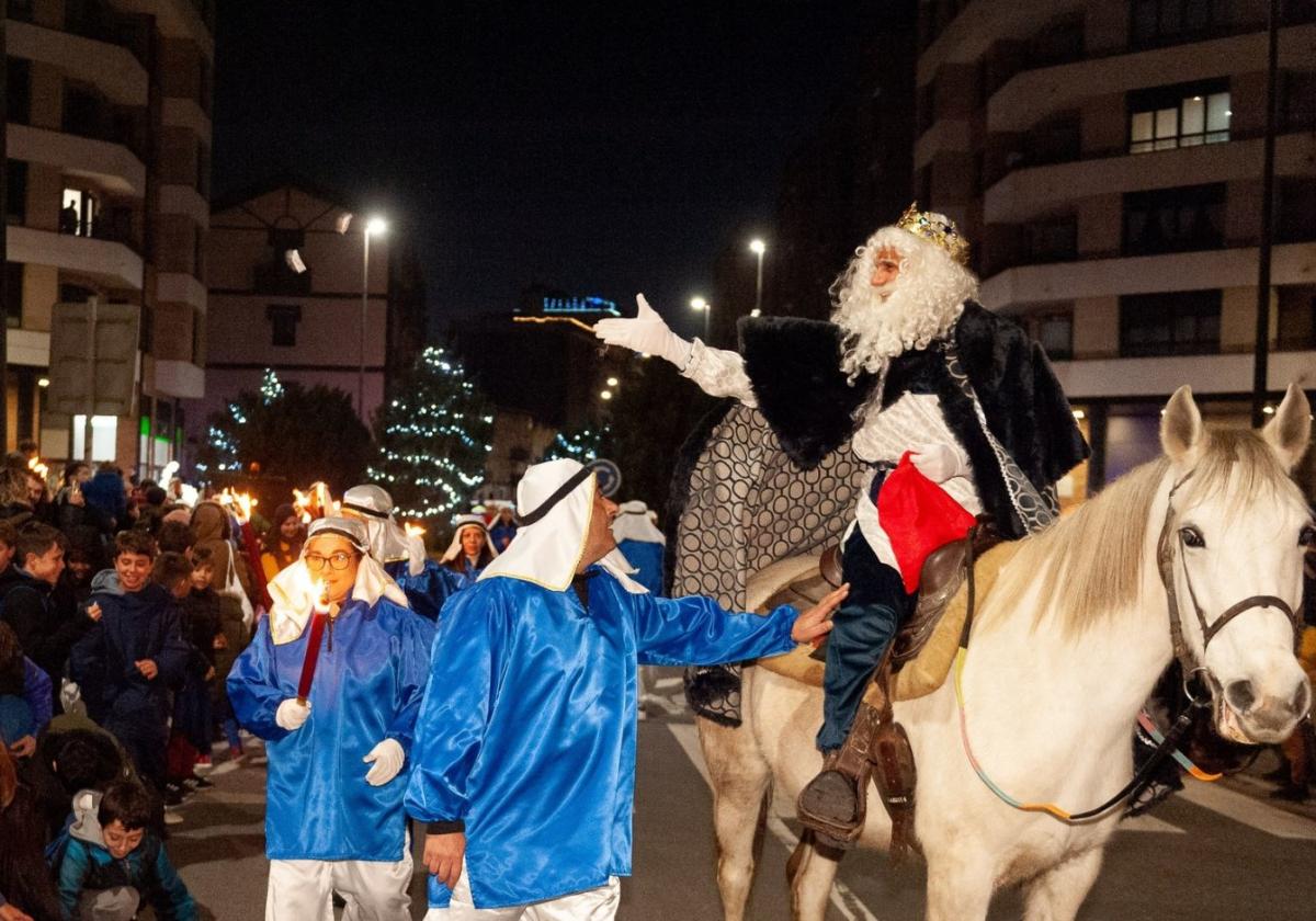 Melchor, Gaspar y Baltasar no faltarán este domingo a su cita en Andoain