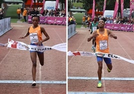 Beatrice Chebet y Berihu Aregawi han sumado su segunda txapela consecutiva en Mintxeta.