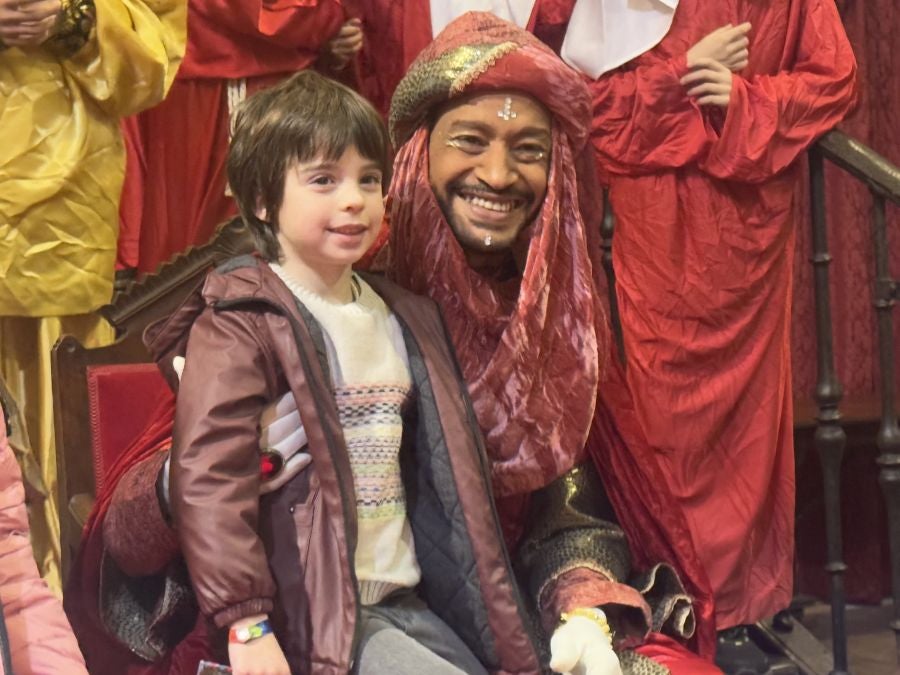 Los Reyes dejan su magia en Oñati