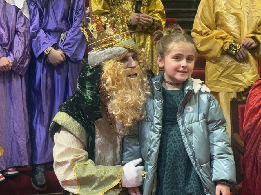 Los Reyes dejan su magia en Oñati