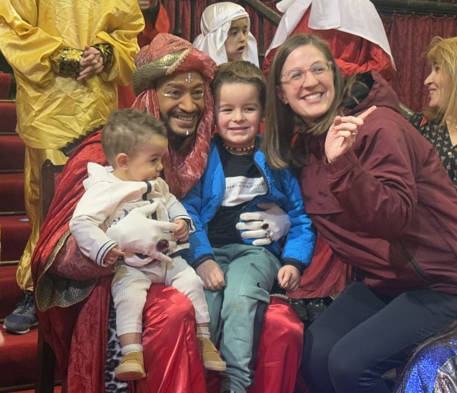 Los Reyes dejan su magia en Oñati