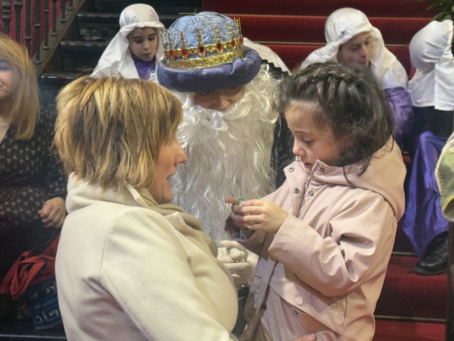 Los Reyes dejan su magia en Oñati
