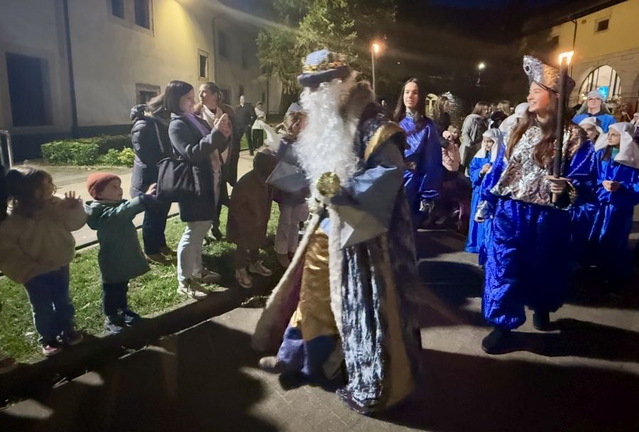 Los Reyes dejan su magia en Oñati